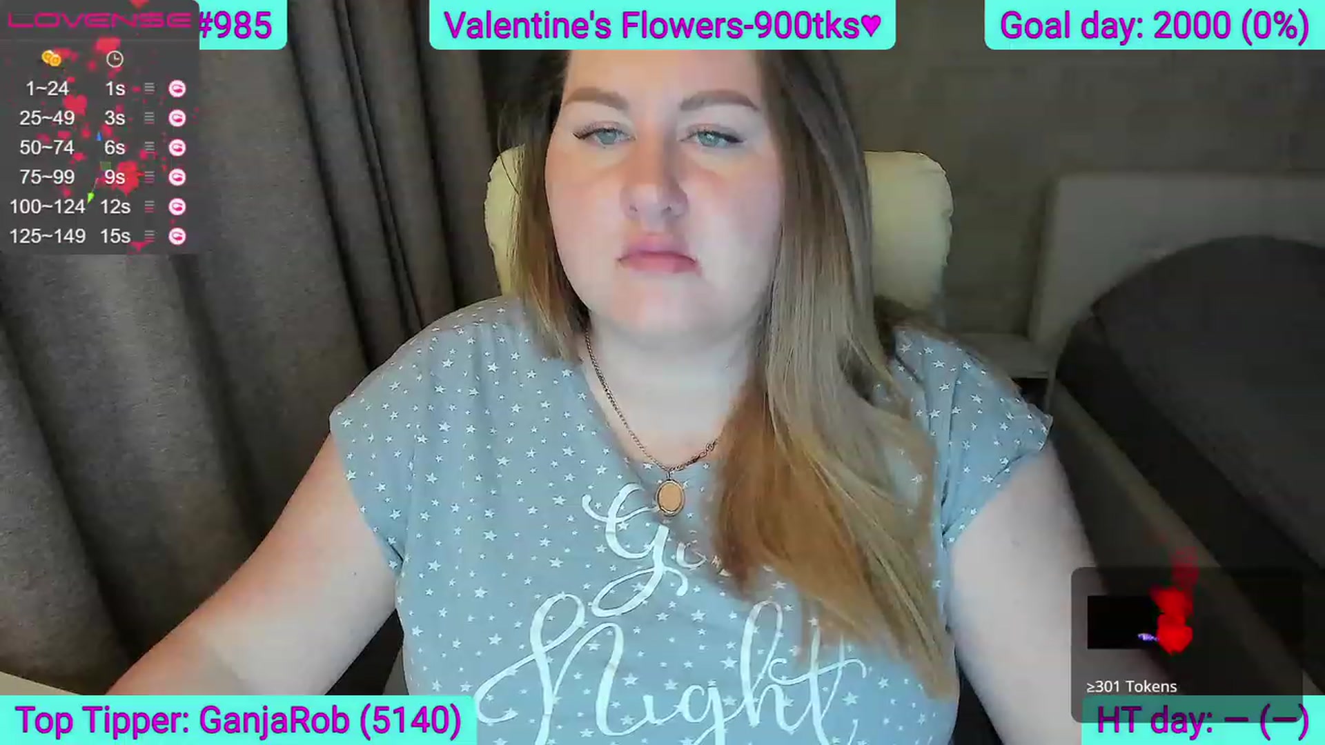 Gallery image thumbnail from Amazing_Alina's myfreecams stream on, 02/10/2023, 23:12 image 9 of 20
