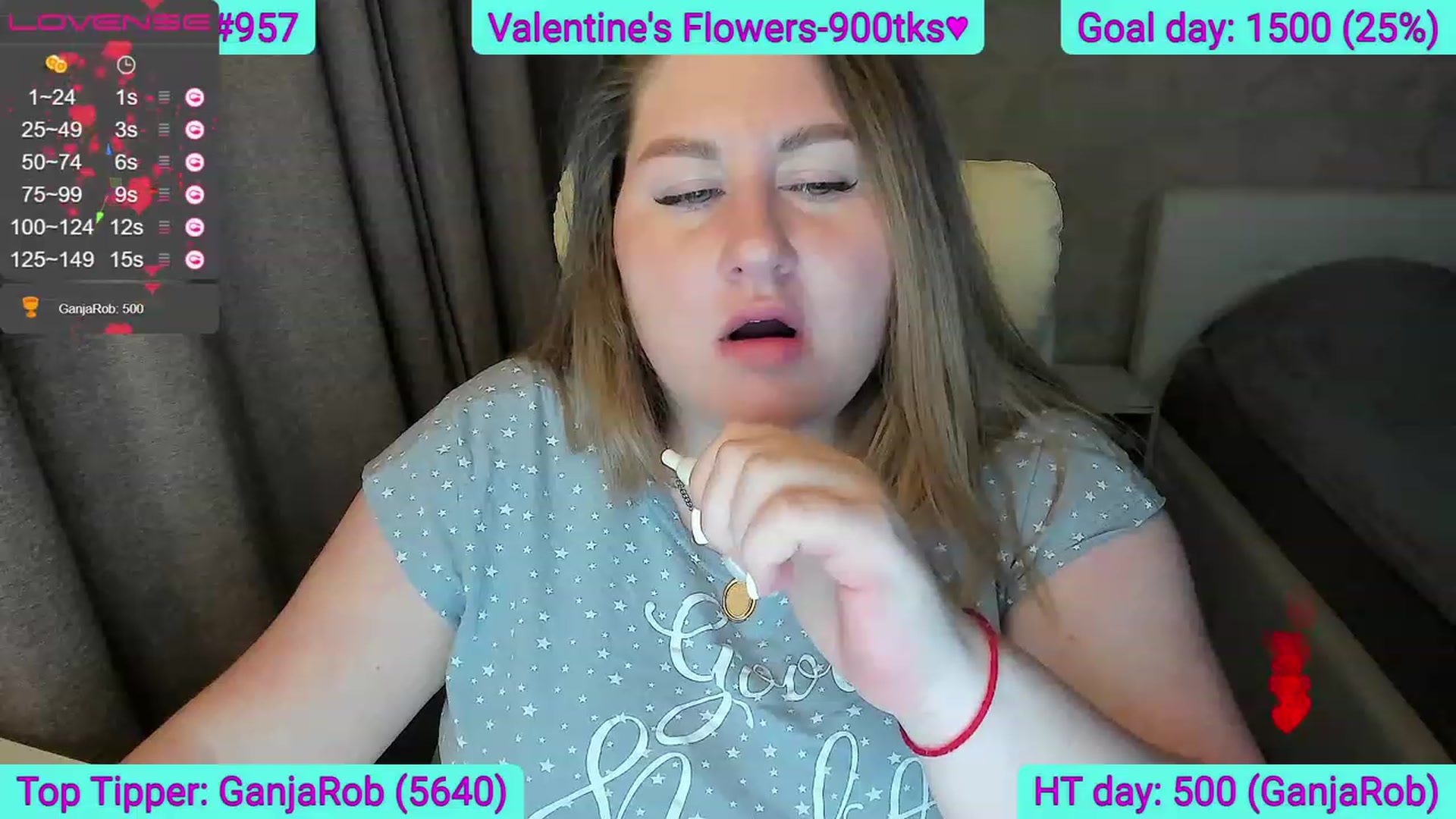 Gallery image thumbnail from Amazing_Alina's myfreecams stream on, 02/10/2023, 23:12 image 15 of 20