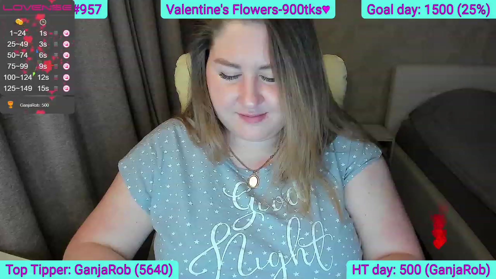 Gallery image thumbnail from Amazing_Alina's myfreecams stream on, 02/10/2023, 23:12 image 16 of 20