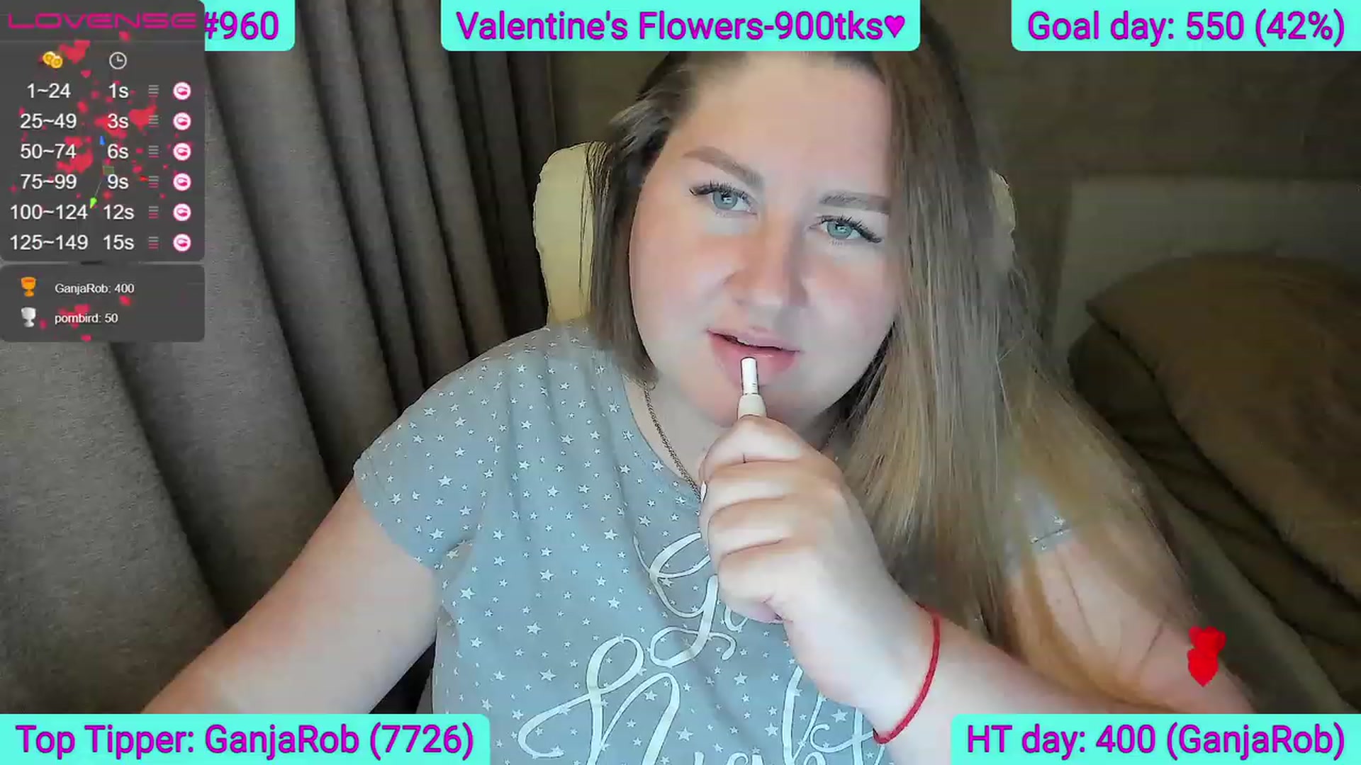 Gallery image thumbnail from Amazing_Alina's myfreecams stream on, 02/13/2023, 23:38 image 6 of 20