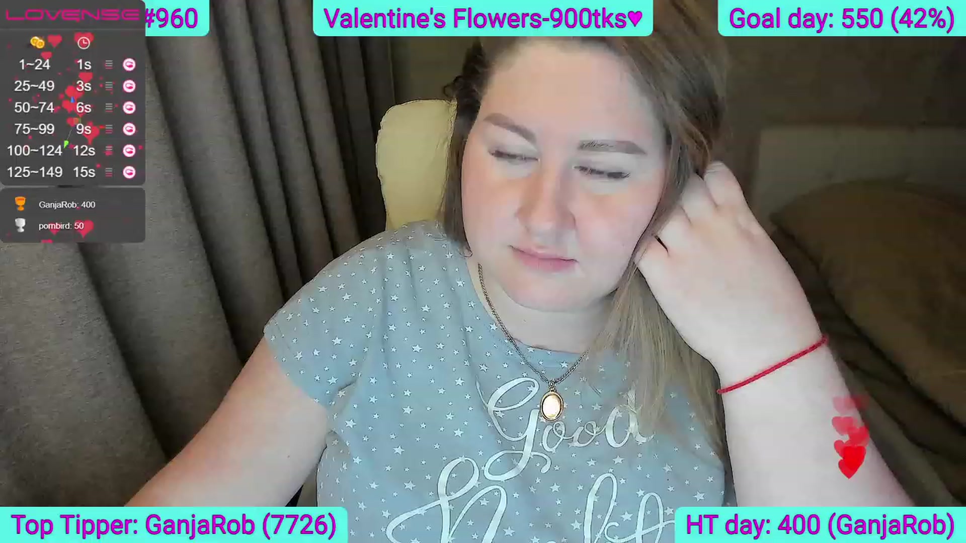 Gallery image thumbnail from Amazing_Alina's myfreecams stream on, 02/13/2023, 23:38 image 5 of 20