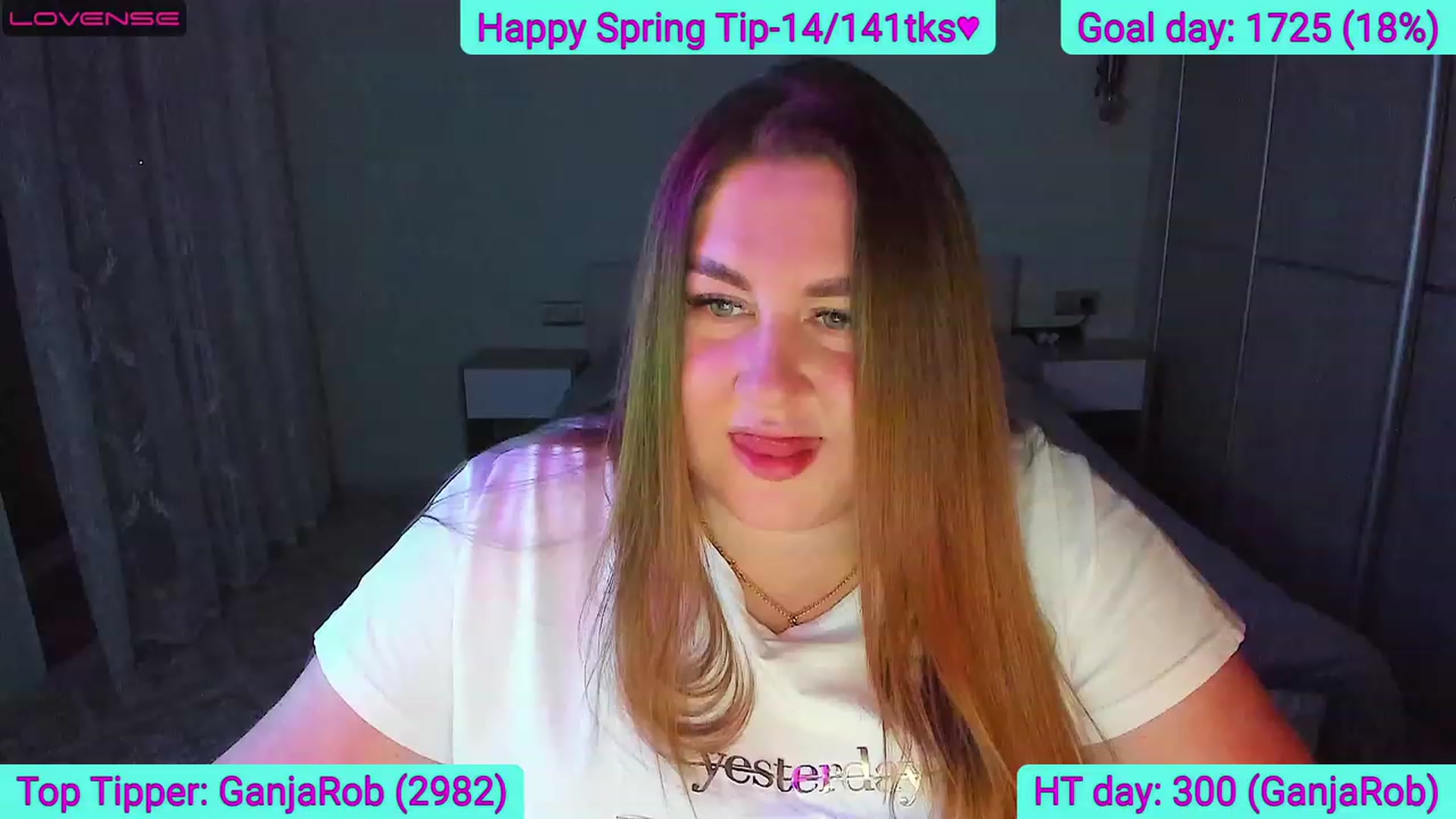 Gallery image thumbnail from Amazing_Alina's myfreecams stream on, 04/25/2023, 22:02 image 8 of 20
