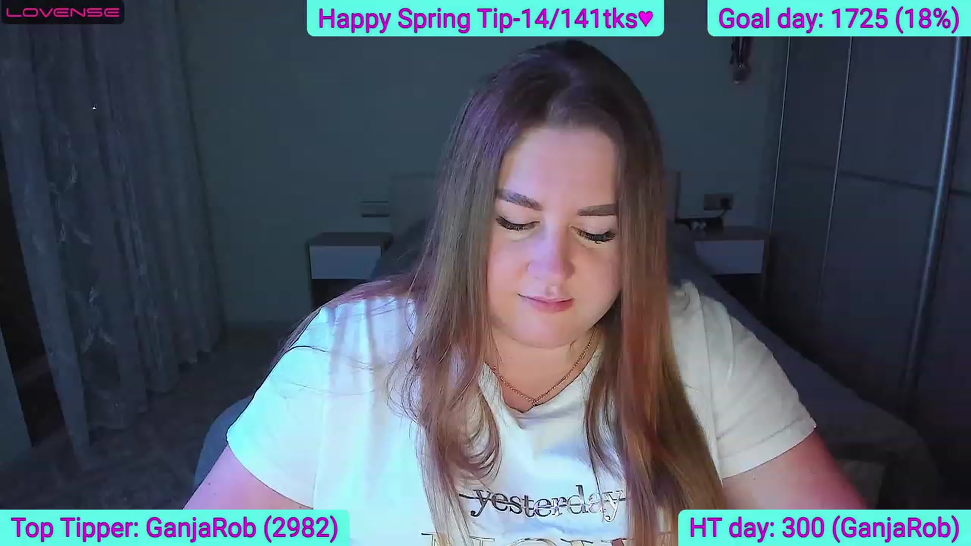 Gallery image thumbnail from Amazing_Alina's myfreecams stream on, 04/25/2023, 22:02 image 11 of 20