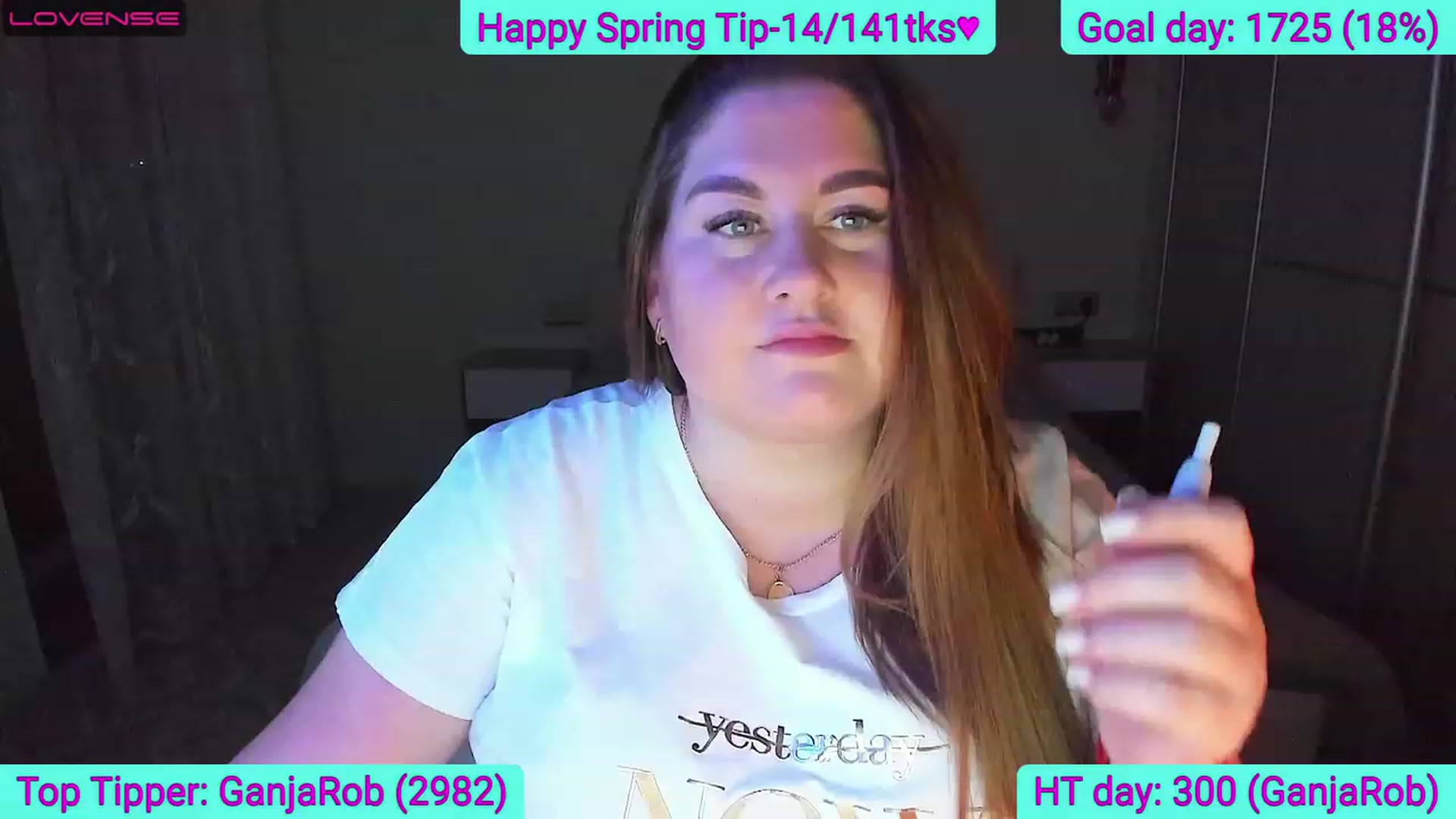 Gallery image thumbnail from Amazing_Alina's myfreecams stream on, 04/25/2023, 22:02 image 16 of 20