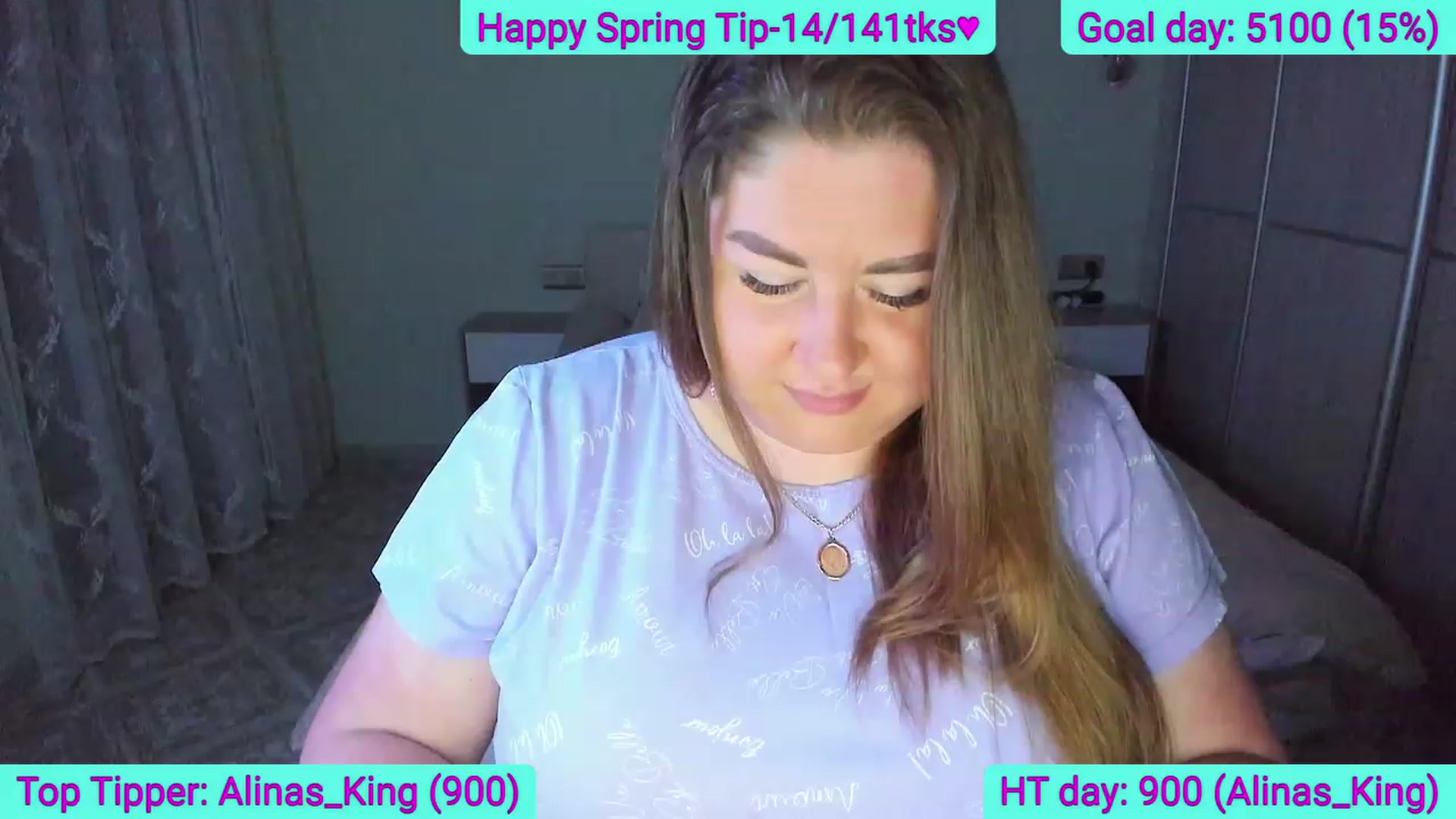 Gallery image thumbnail from Amazing_Alina's myfreecams stream on, 05/01/2023, 20:41 image 19 of 20