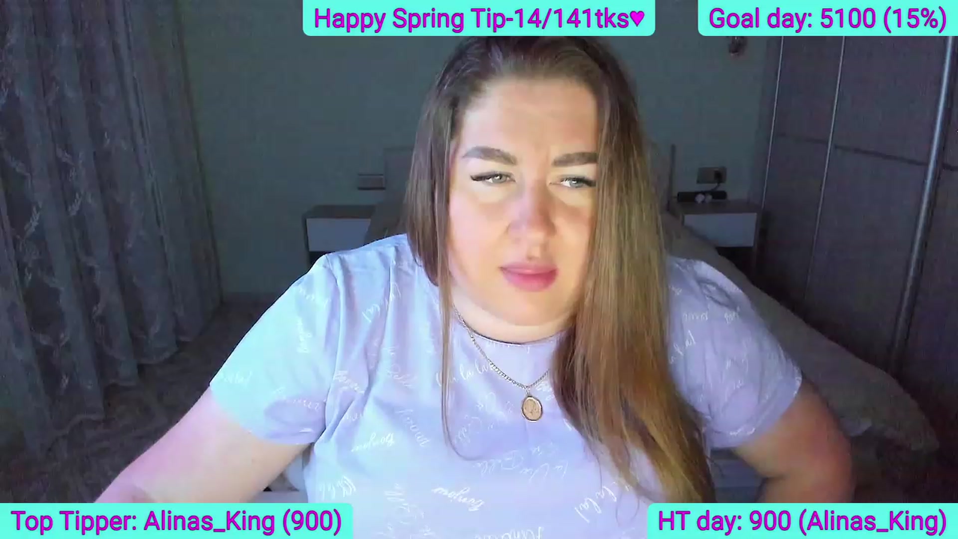 Gallery image thumbnail from Amazing_Alina's myfreecams stream on, 05/01/2023, 20:41 image 14 of 20