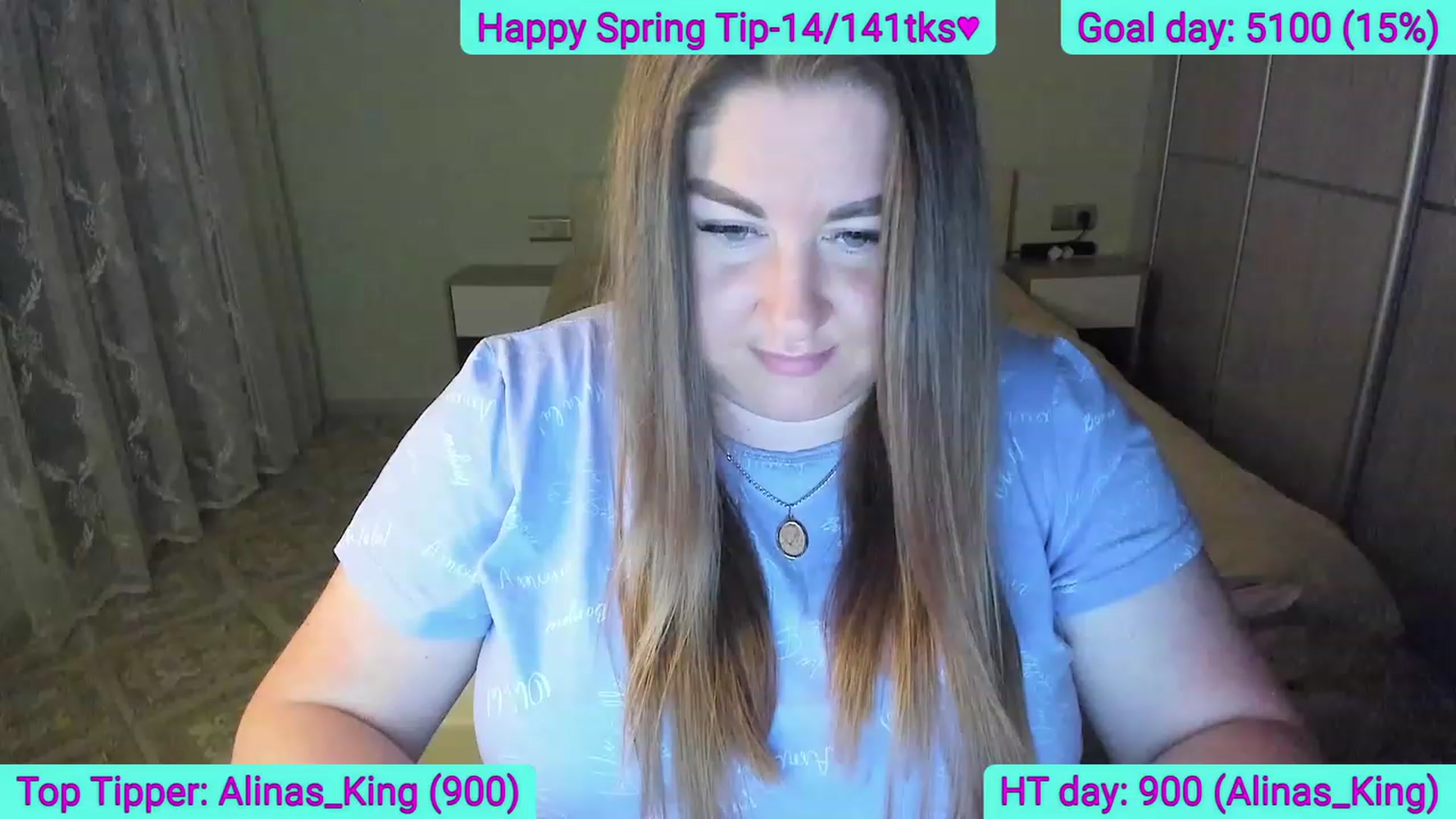 Gallery image thumbnail from Amazing_Alina's myfreecams stream on, 05/01/2023, 22:52 image 1 of 20