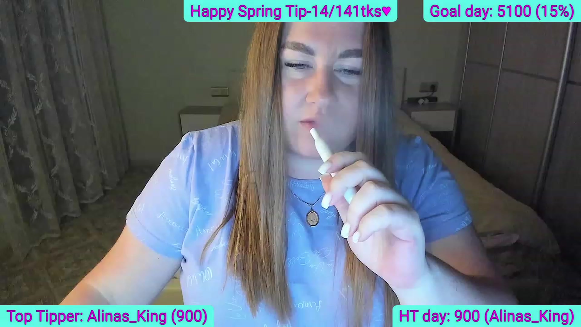 Gallery image thumbnail from Amazing_Alina's myfreecams stream on, 05/01/2023, 22:52 image 3 of 20