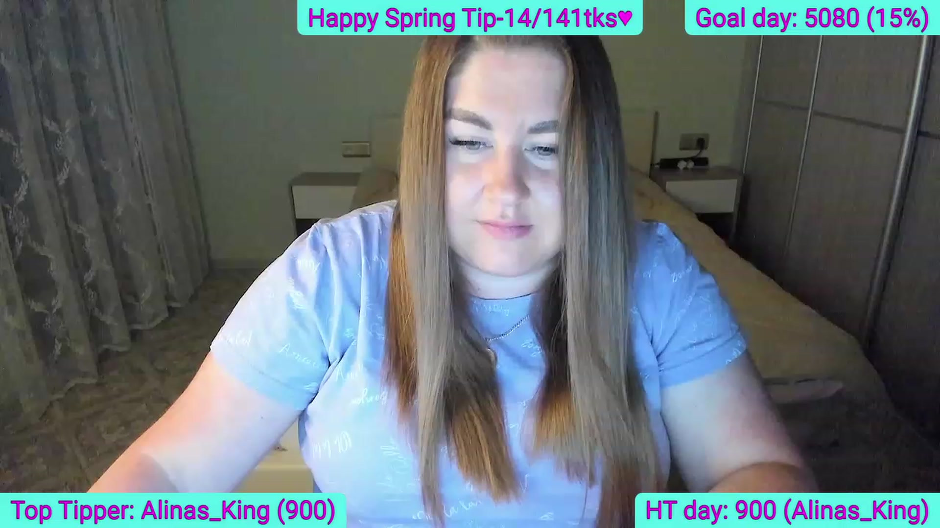 Gallery image thumbnail from Amazing_Alina's myfreecams stream on, 05/01/2023, 22:52 image 16 of 20