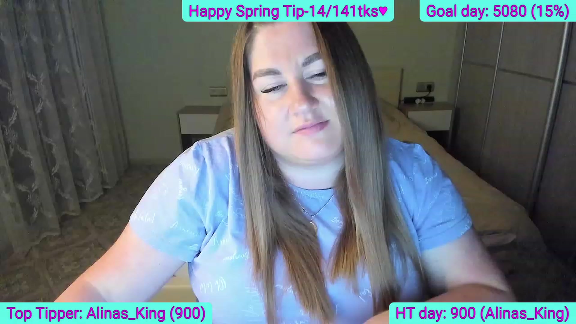 Gallery image thumbnail from Amazing_Alina's myfreecams stream on, 05/01/2023, 22:52 image 17 of 20