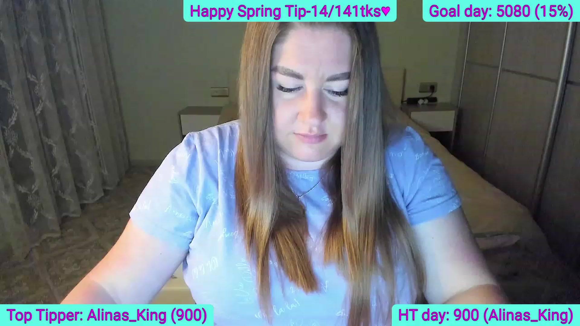 Gallery image thumbnail from Amazing_Alina's myfreecams stream on, 05/01/2023, 22:52 image 18 of 20