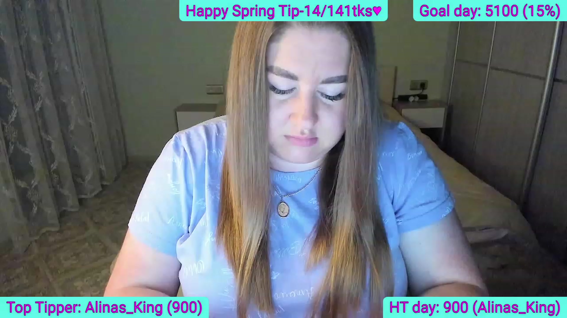 Gallery image thumbnail from Amazing_Alina's myfreecams stream on, 05/01/2023, 22:52 image 8 of 20