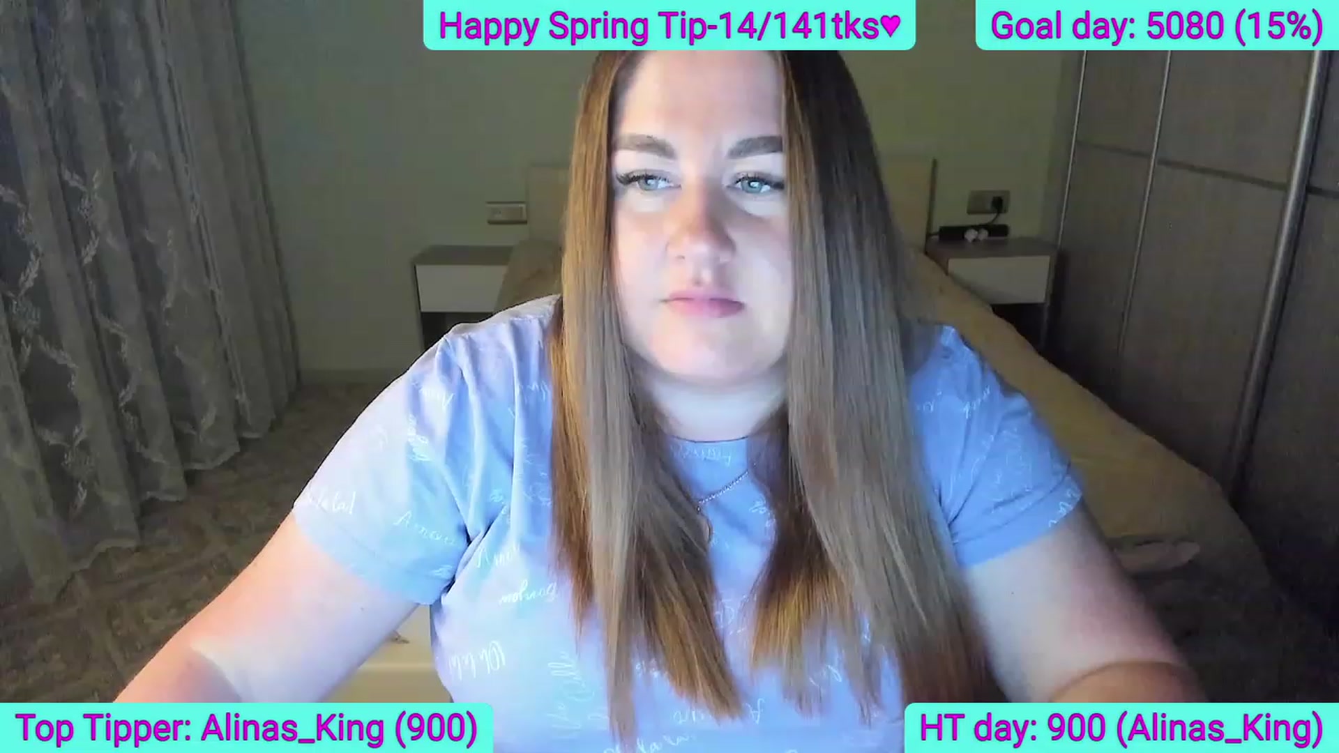Gallery image thumbnail from Amazing_Alina's myfreecams stream on, 05/01/2023, 22:52 image 19 of 20