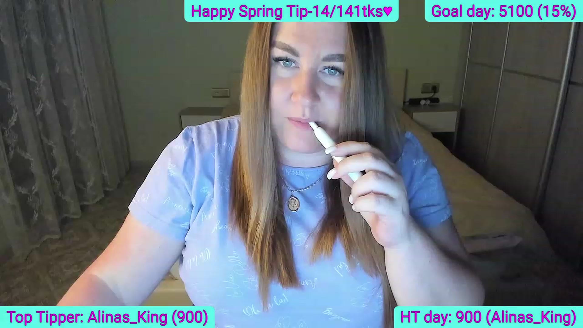 Gallery image thumbnail from Amazing_Alina's myfreecams stream on, 05/01/2023, 22:52 image 10 of 20