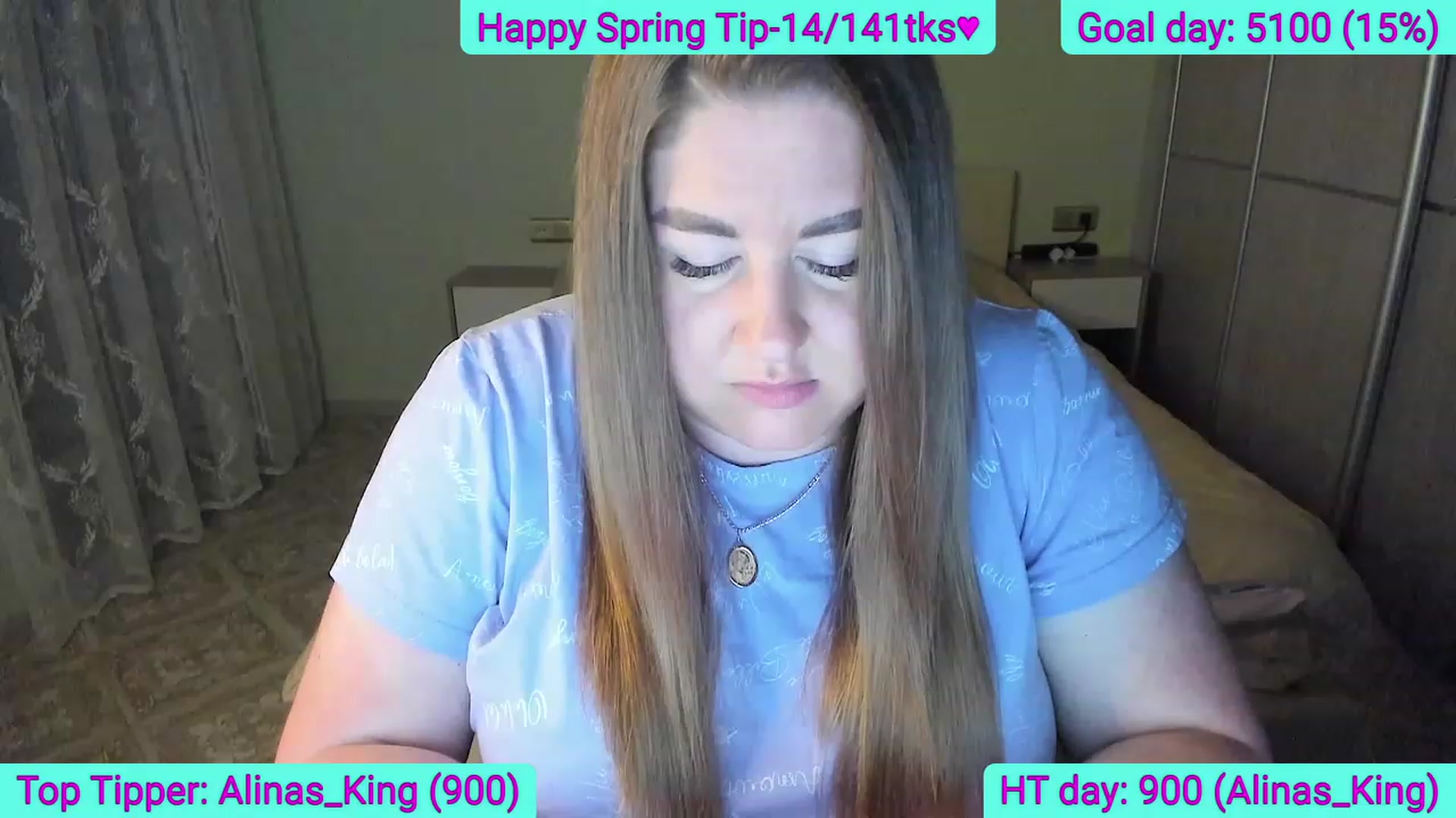 Gallery image thumbnail from Amazing_Alina's myfreecams stream on, 05/01/2023, 22:52 image 7 of 20