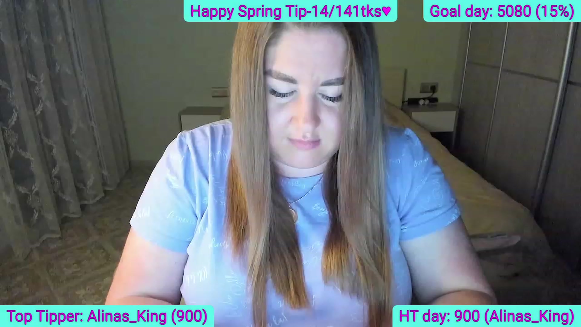 Gallery image thumbnail from Amazing_Alina's myfreecams stream on, 05/01/2023, 22:52 image 15 of 20