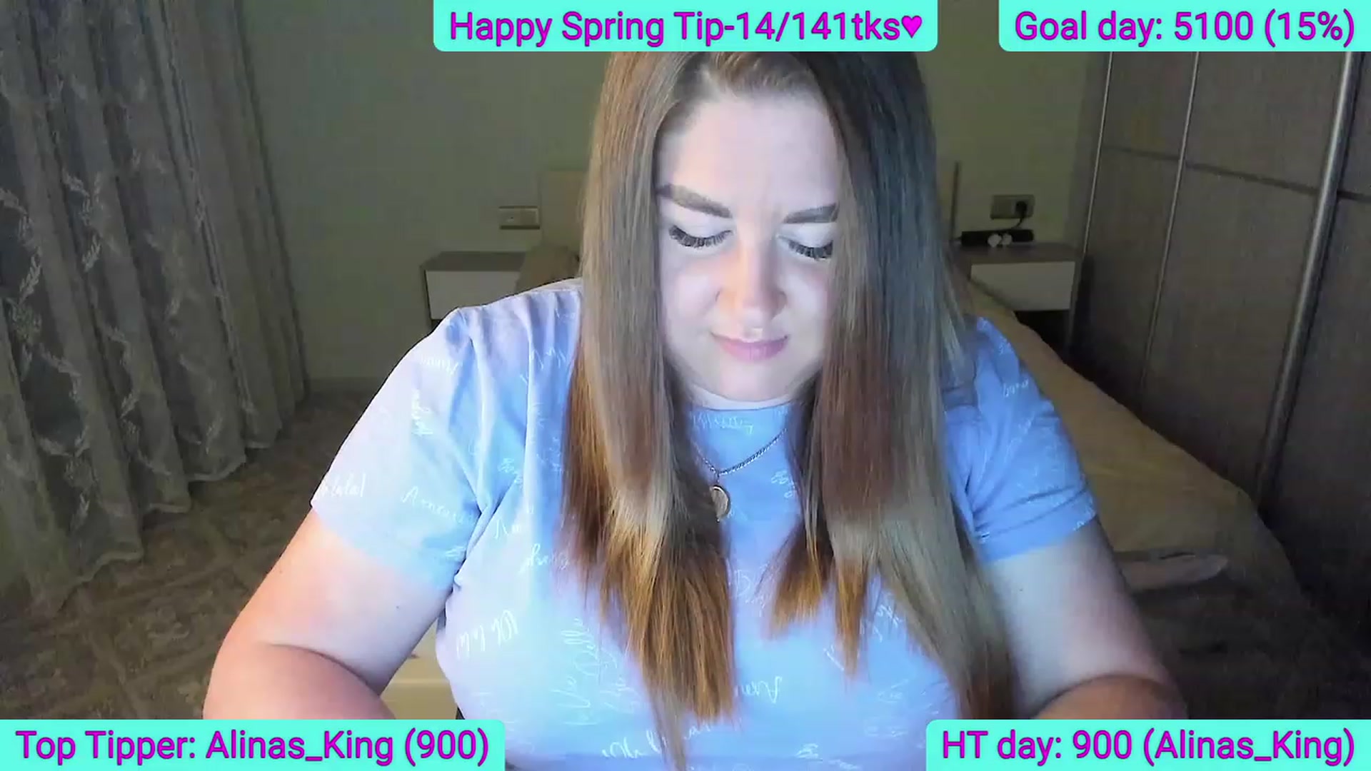 Gallery image thumbnail from Amazing_Alina's myfreecams stream on, 05/01/2023, 22:52 image 12 of 20