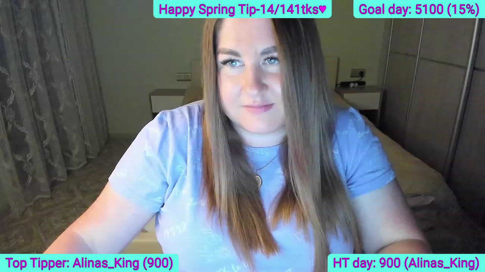 Gallery image thumbnail from Amazing_Alina's myfreecams stream on, 05/01/2023, 22:52 image 14 of 20