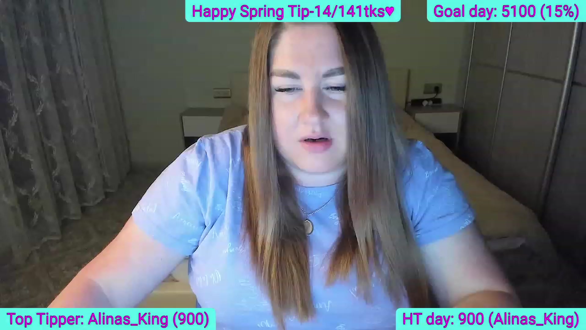 Gallery image thumbnail from Amazing_Alina's myfreecams stream on, 05/01/2023, 22:52 image 13 of 20