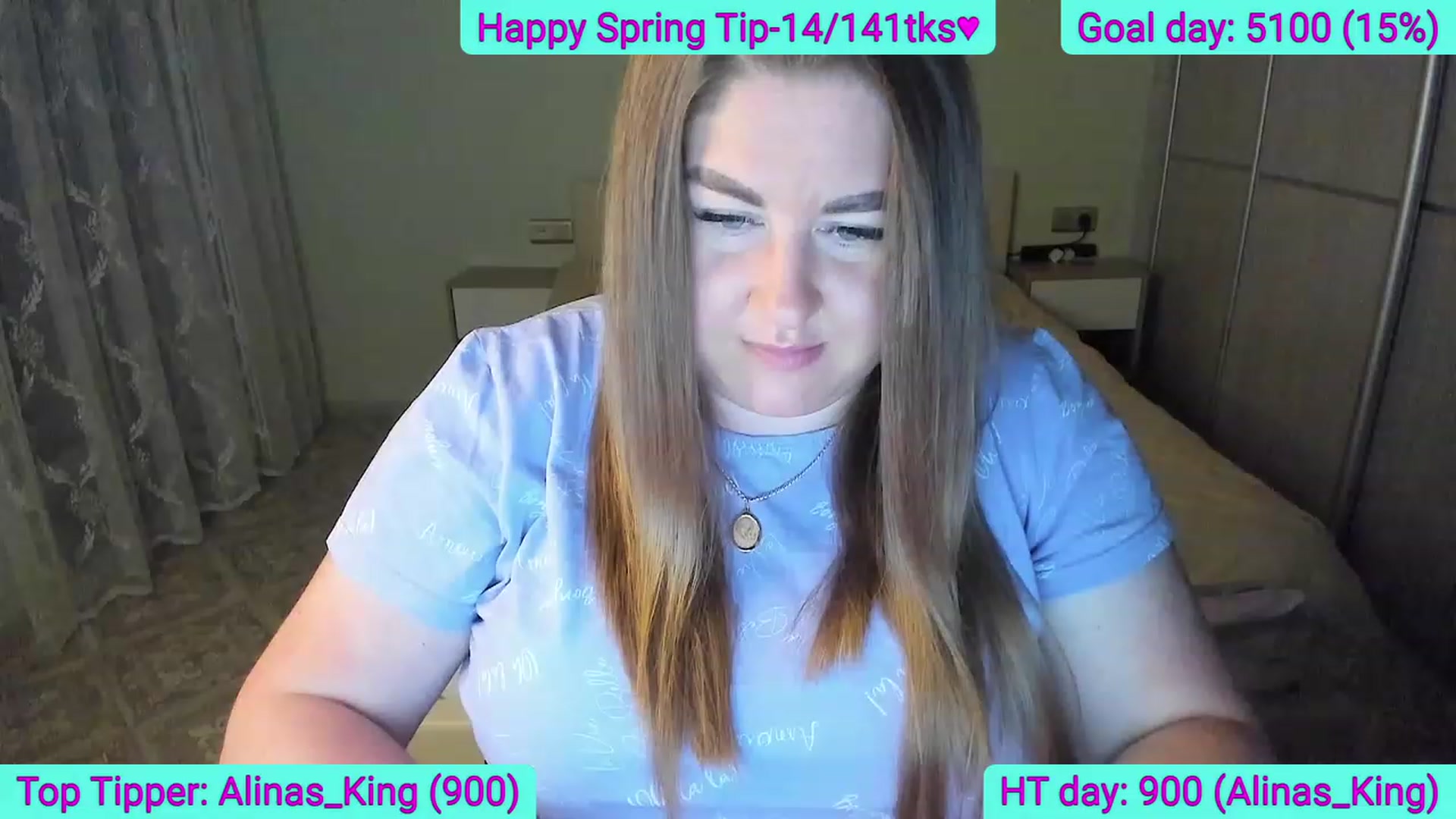 Gallery image thumbnail from Amazing_Alina's myfreecams stream on, 05/01/2023, 22:52 image 9 of 20