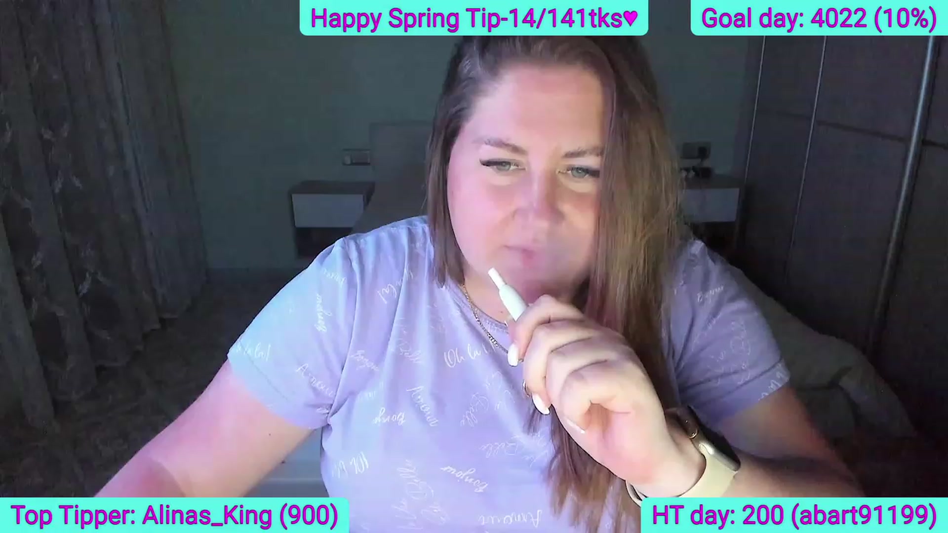 Gallery image thumbnail from Amazing_Alina's myfreecams stream on, 05/02/2023, 20:25 image 2 of 20