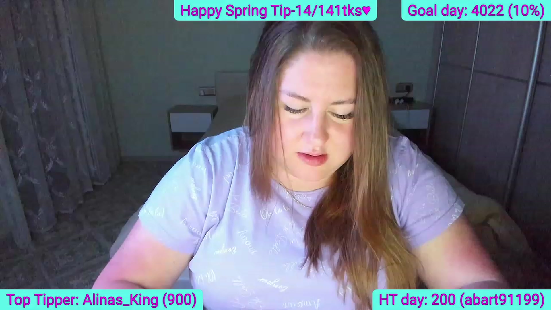Gallery image thumbnail from Amazing_Alina's myfreecams stream on, 05/02/2023, 20:25 image 16 of 20