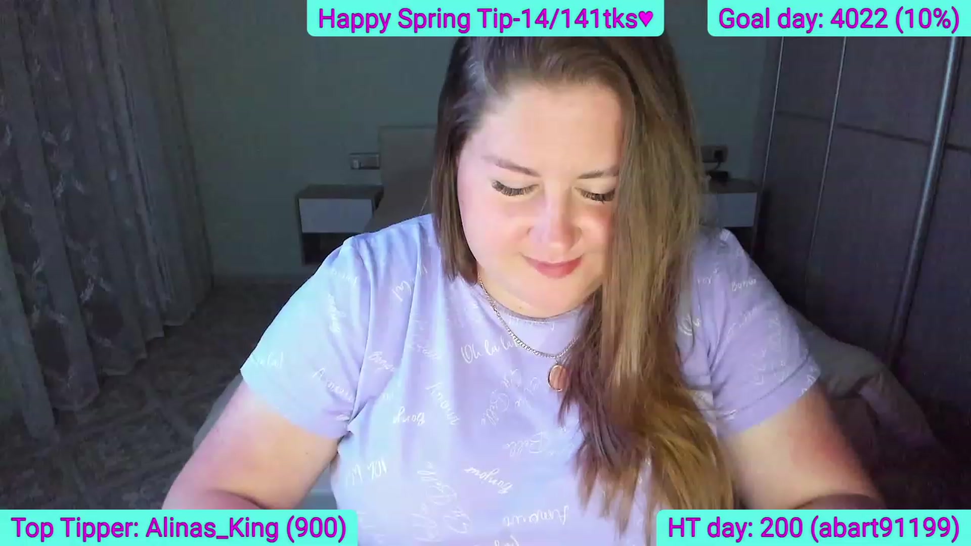 Gallery image thumbnail from Amazing_Alina's myfreecams stream on, 05/02/2023, 20:25 image 1 of 20