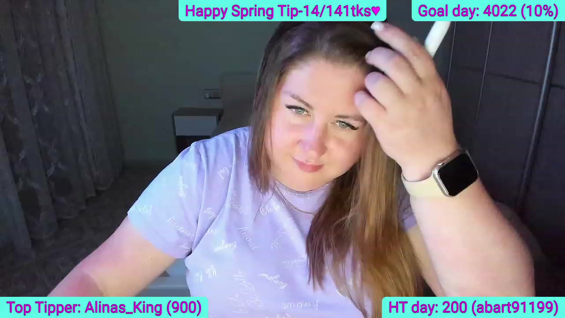 Gallery image thumbnail from Amazing_Alina's myfreecams stream on, 05/02/2023, 20:25 image 12 of 20