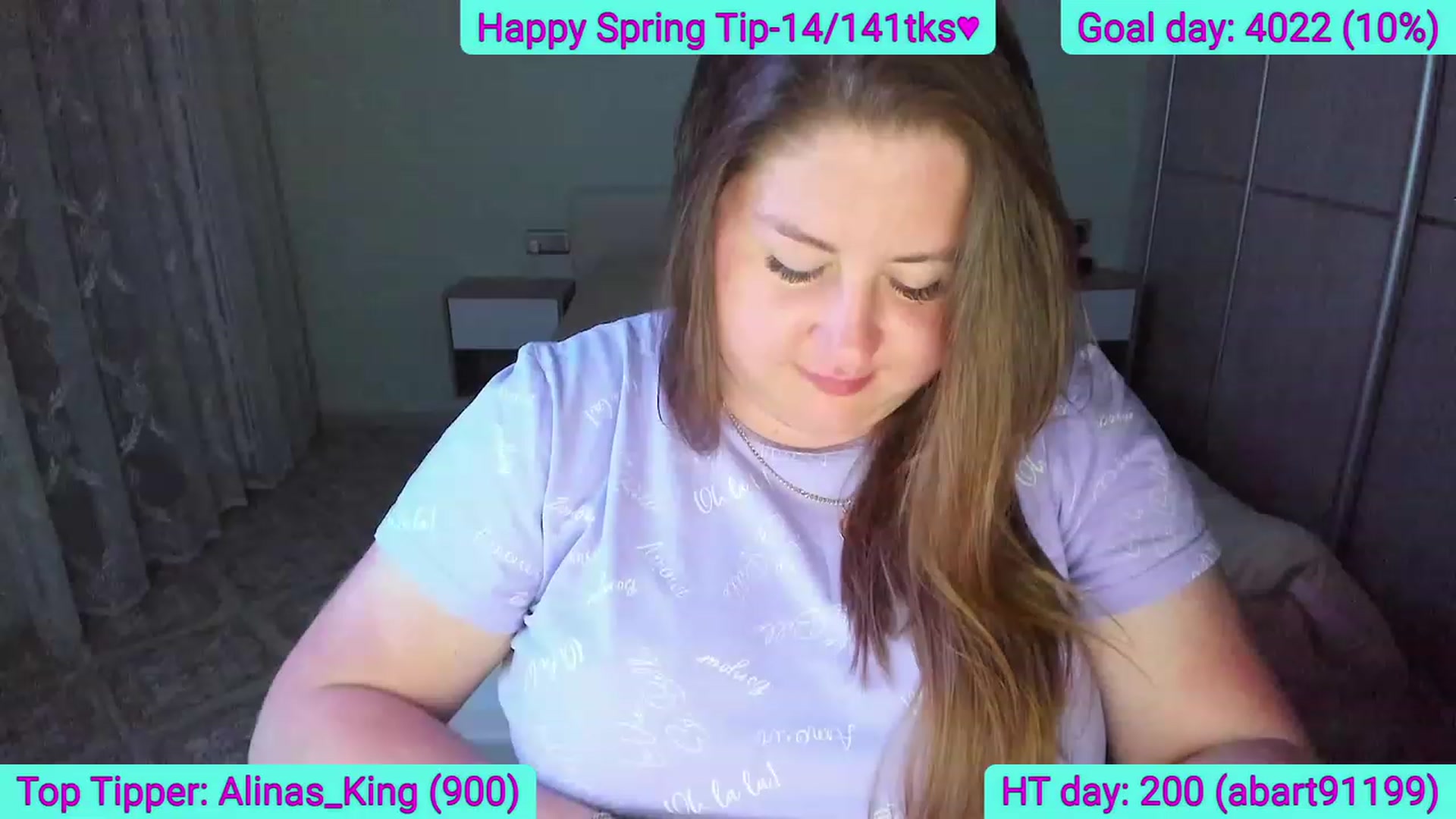 Gallery image thumbnail from Amazing_Alina's myfreecams stream on, 05/02/2023, 20:25 image 9 of 20