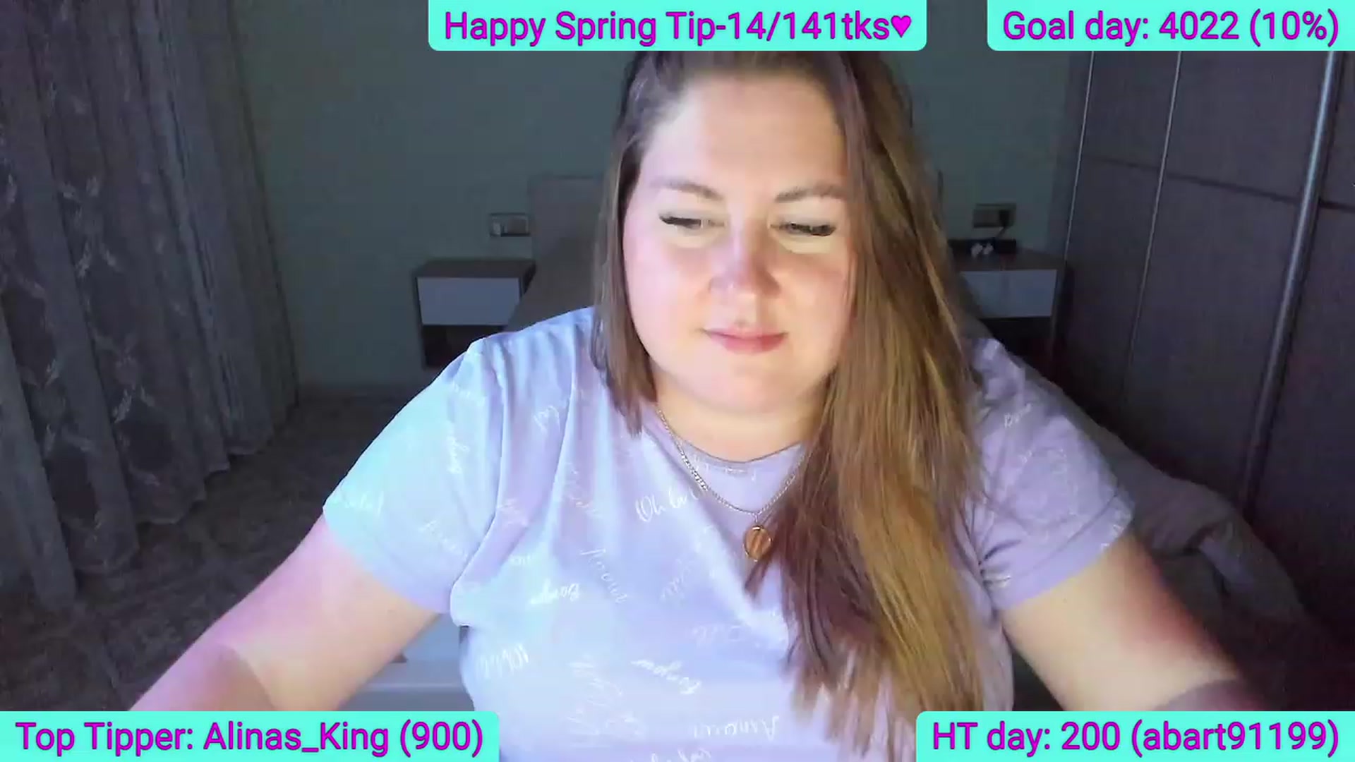 Gallery image thumbnail from Amazing_Alina's myfreecams stream on, 05/02/2023, 20:25 image 6 of 20