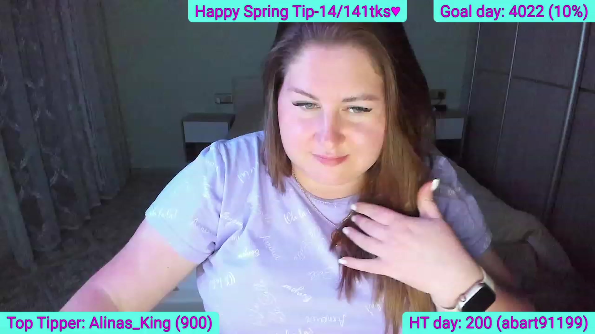 Gallery image thumbnail from Amazing_Alina's myfreecams stream on, 05/02/2023, 20:25 image 7 of 20