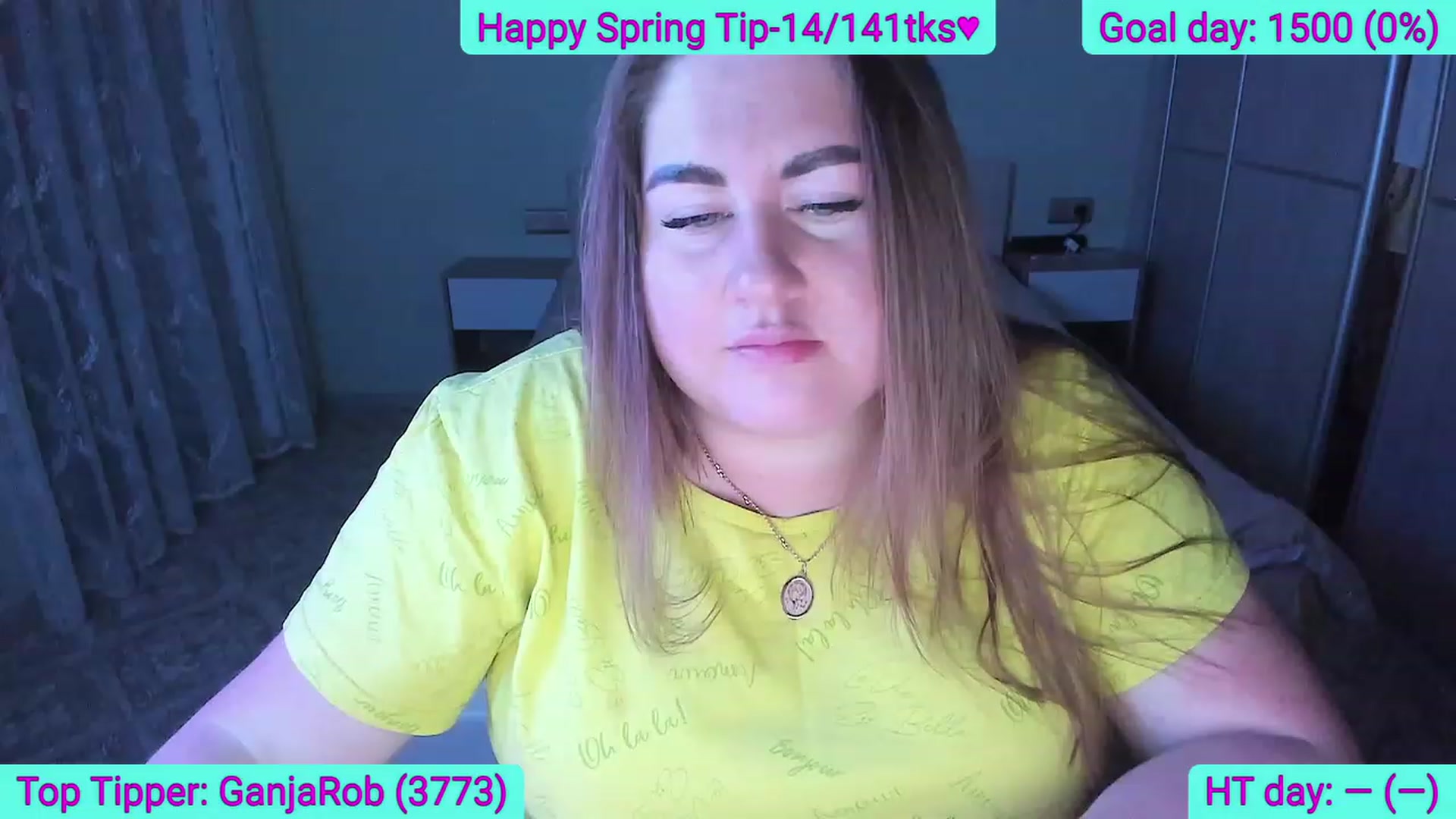 Gallery image thumbnail from Amazing_Alina's myfreecams stream on, 05/05/2023, 22:41 image 20 of 20