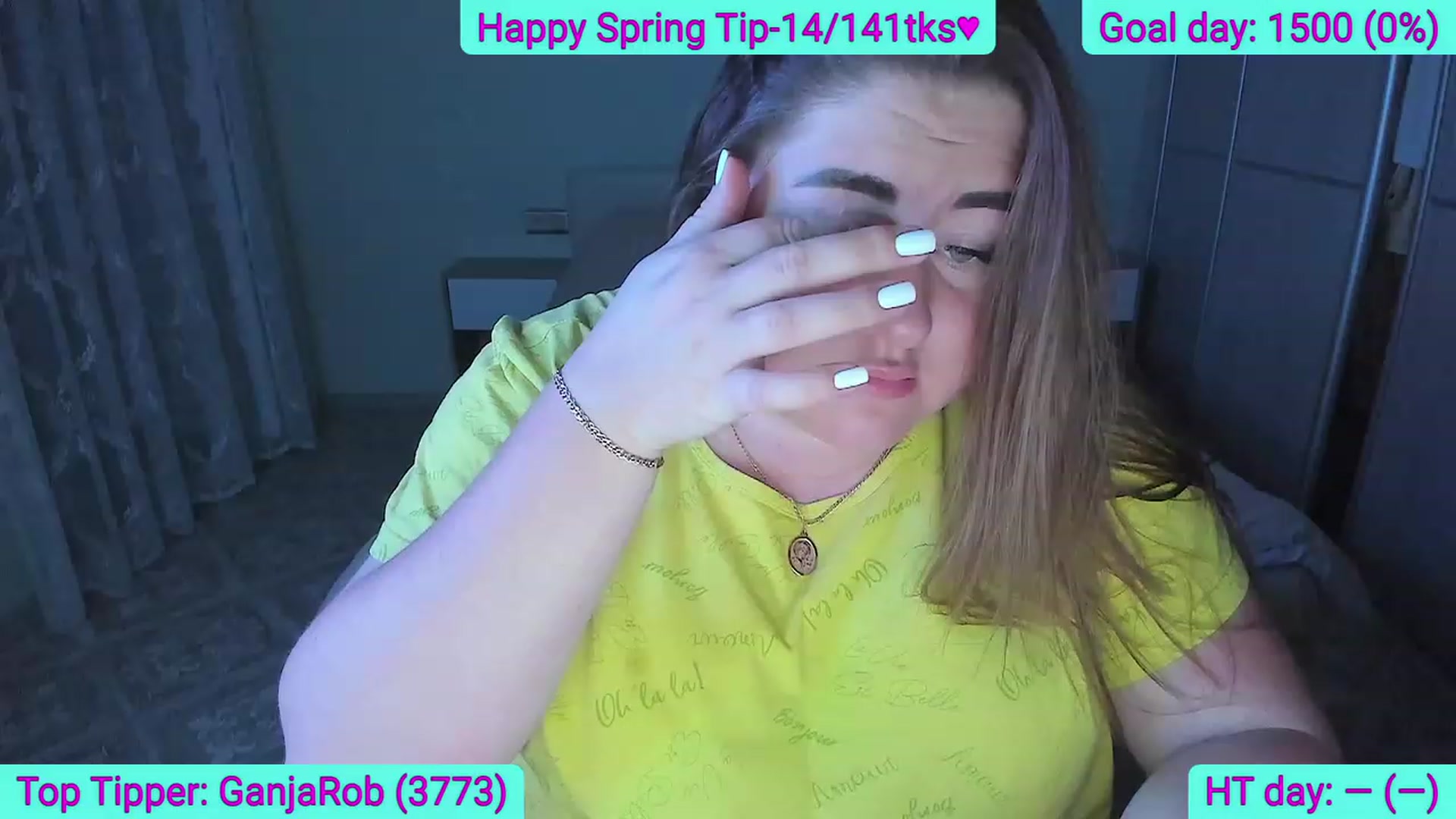 Gallery image thumbnail from Amazing_Alina's myfreecams stream on, 05/05/2023, 22:41 image 5 of 20