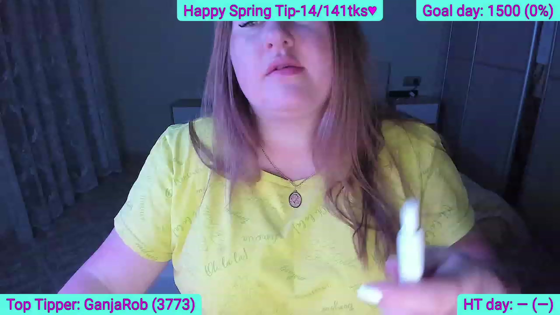Gallery image thumbnail from Amazing_Alina's myfreecams stream on, 05/05/2023, 22:41 image 4 of 20