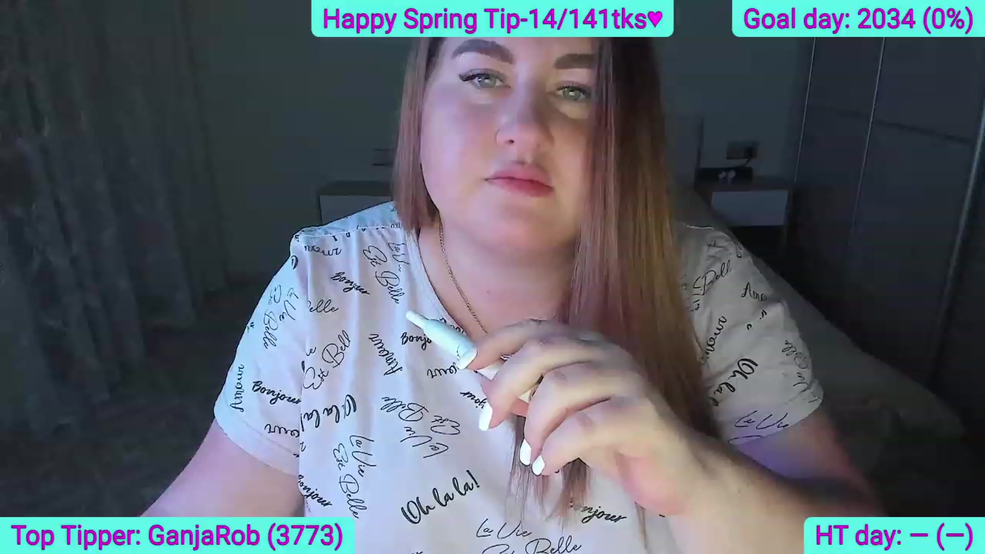 Gallery image thumbnail from Amazing_Alina's myfreecams stream on, 05/07/2023, 21:30 image 4 of 20
