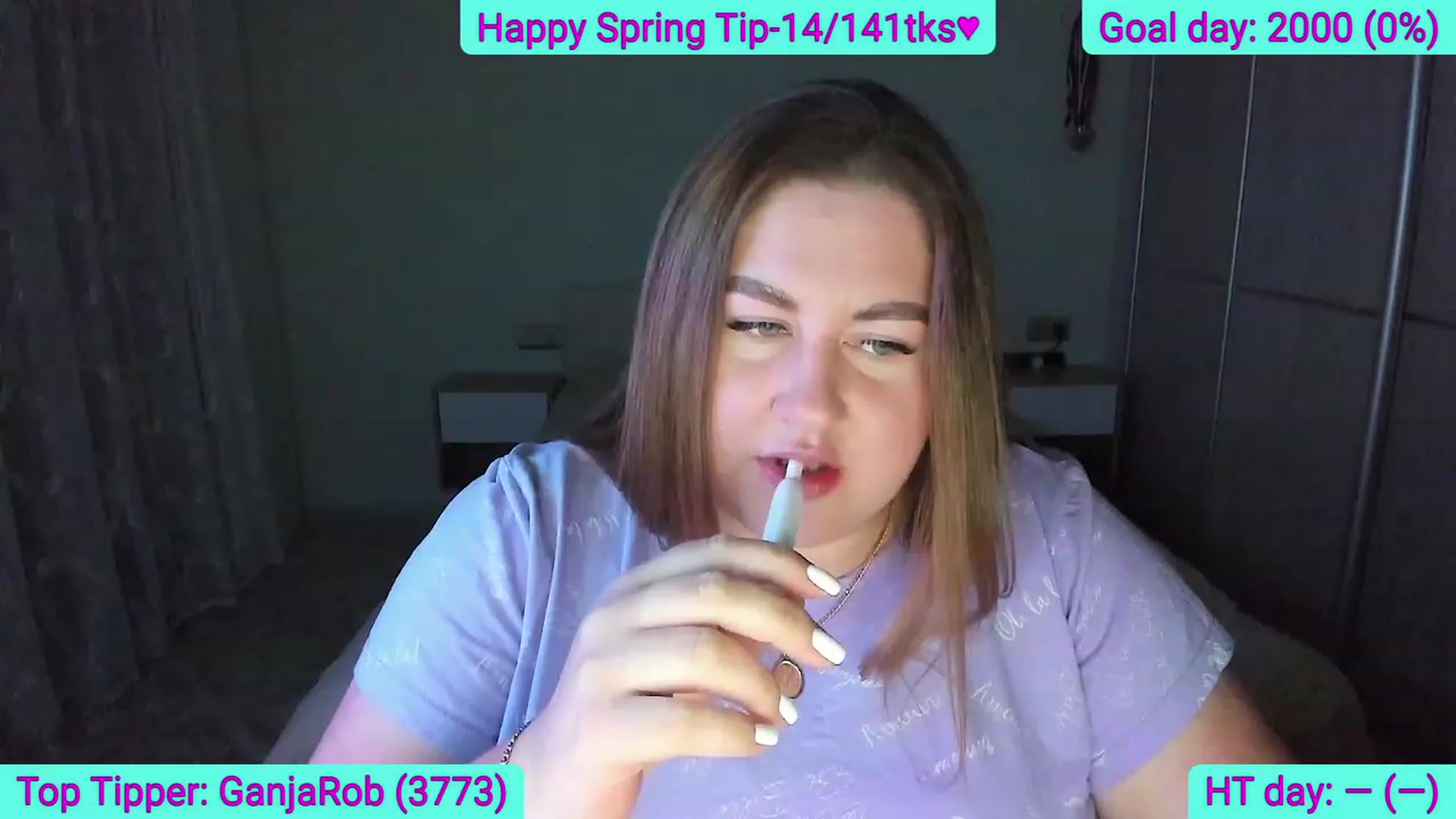 Gallery image thumbnail from Amazing_Alina's myfreecams stream on, 05/10/2023, 20:38 image 1 of 20