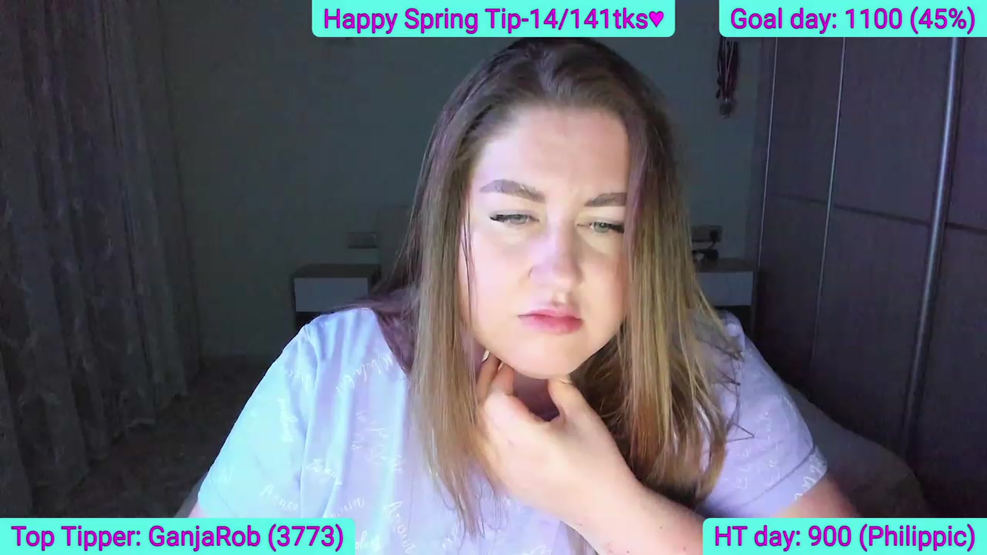Gallery image thumbnail from Amazing_Alina's myfreecams stream on, 05/10/2023, 22:17 image 16 of 20