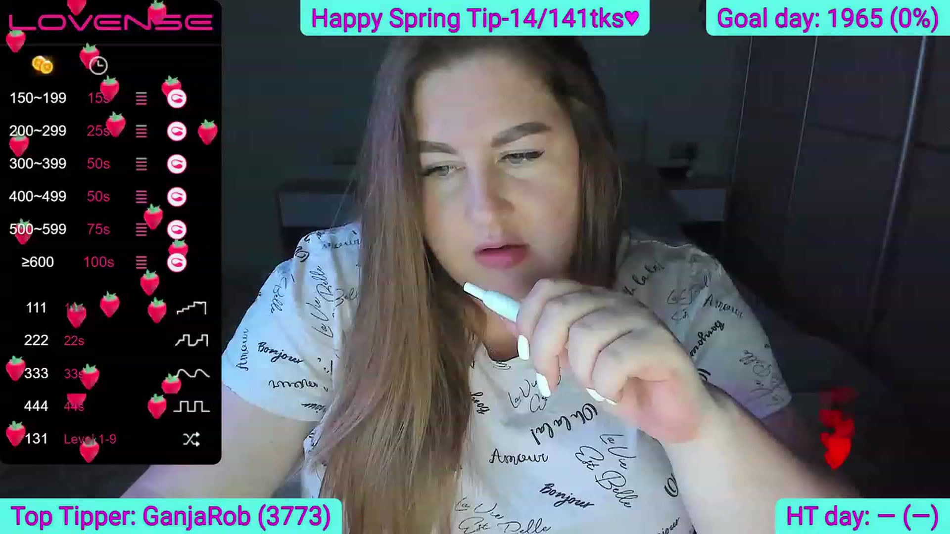 Gallery image thumbnail from Amazing_Alina's myfreecams stream on, 05/15/2023, 22:43 image 20 of 20