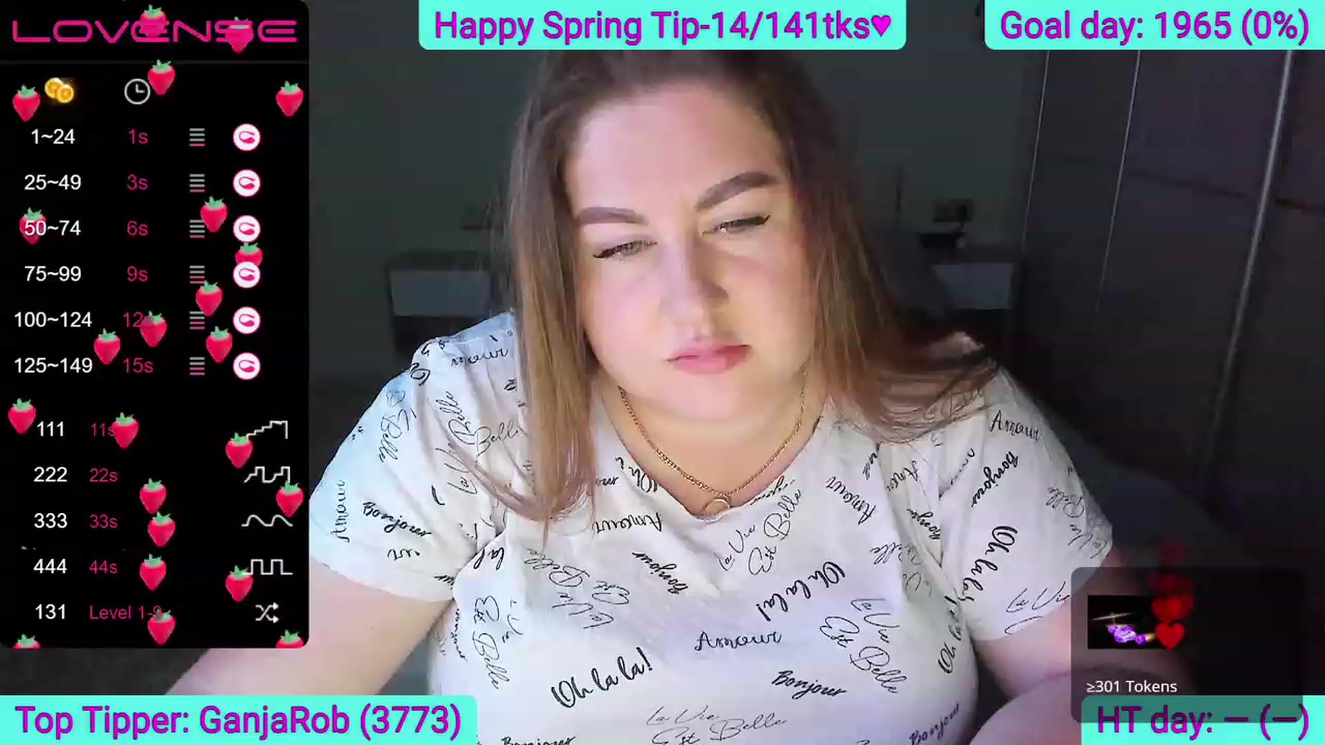 Gallery image thumbnail from Amazing_Alina's myfreecams stream on, 05/15/2023, 22:43 image 5 of 20