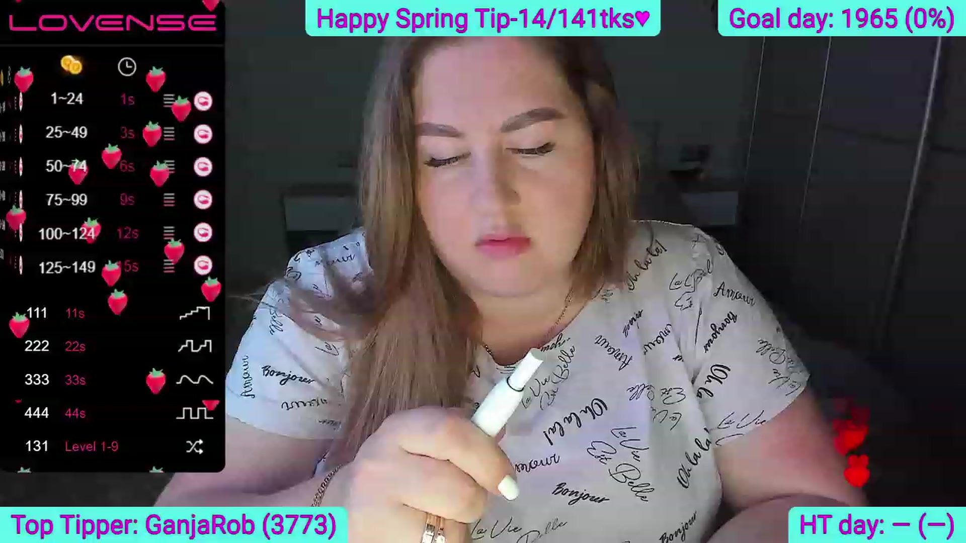 Gallery image thumbnail from Amazing_Alina's myfreecams stream on, 05/15/2023, 22:43 image 18 of 20