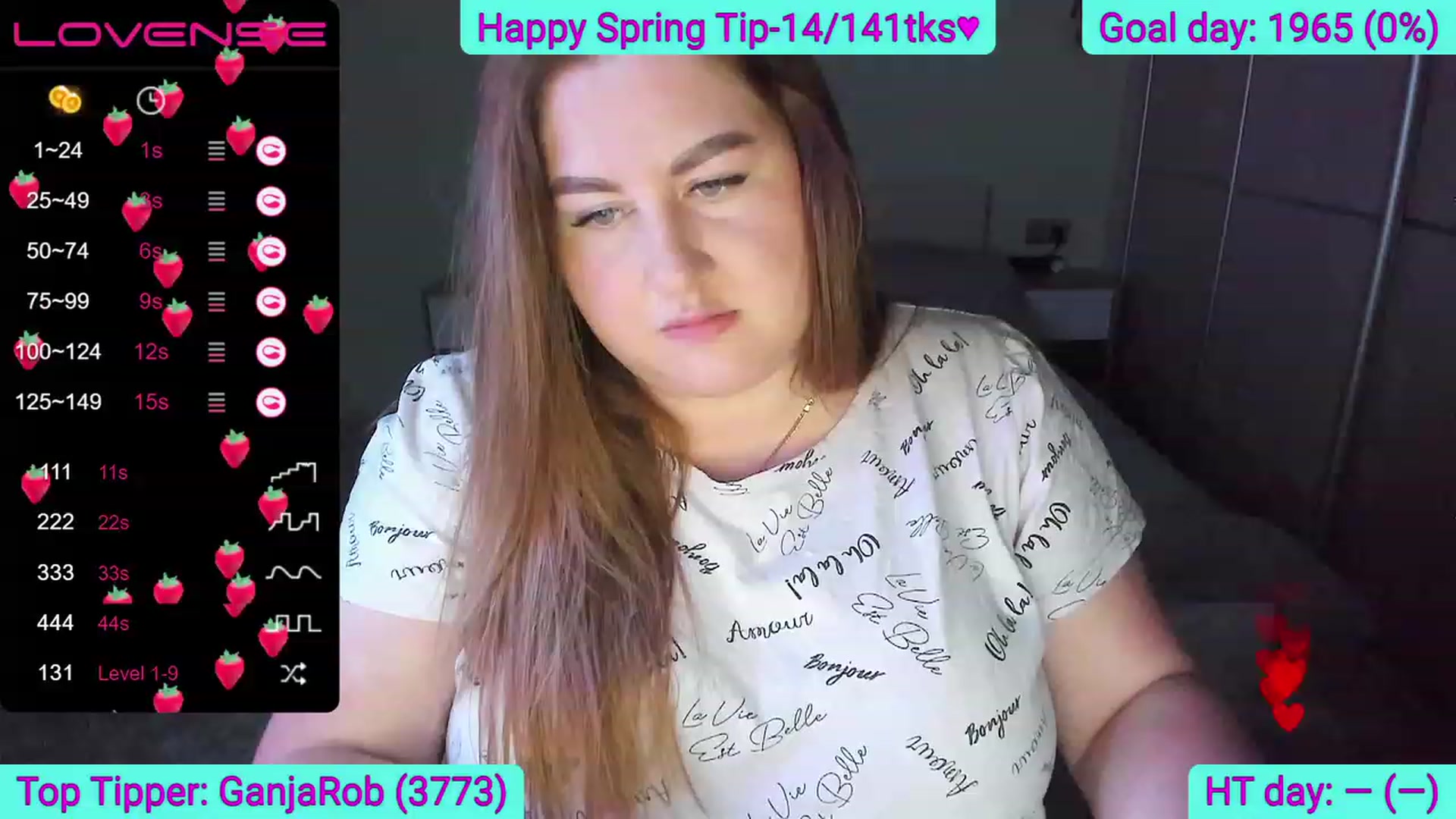 Gallery image thumbnail from Amazing_Alina's myfreecams stream on, 05/15/2023, 22:43 image 19 of 20