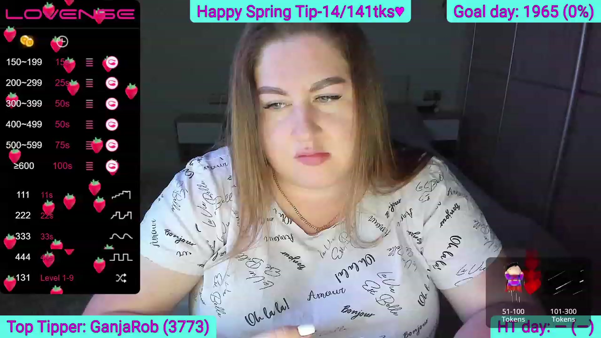 Gallery image thumbnail from Amazing_Alina's myfreecams stream on, 05/15/2023, 22:43 image 8 of 20
