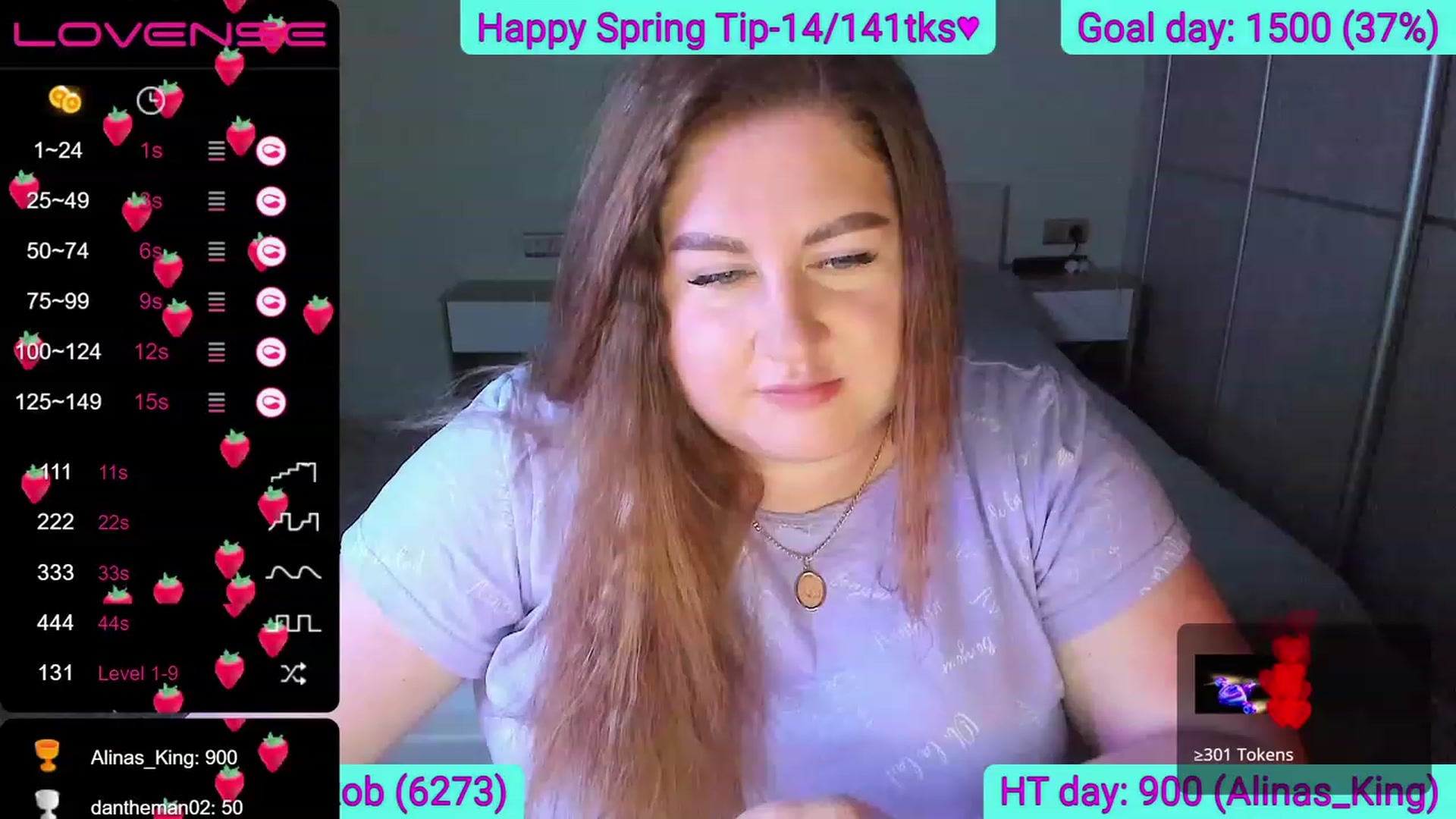 Gallery image thumbnail from Amazing_Alina's myfreecams stream on, 05/19/2023, 20:30 image 18 of 20
