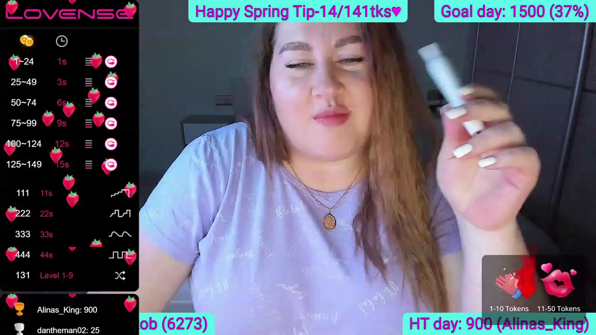 Gallery image thumbnail from Amazing_Alina's myfreecams stream on, 05/19/2023, 20:30 image 10 of 20