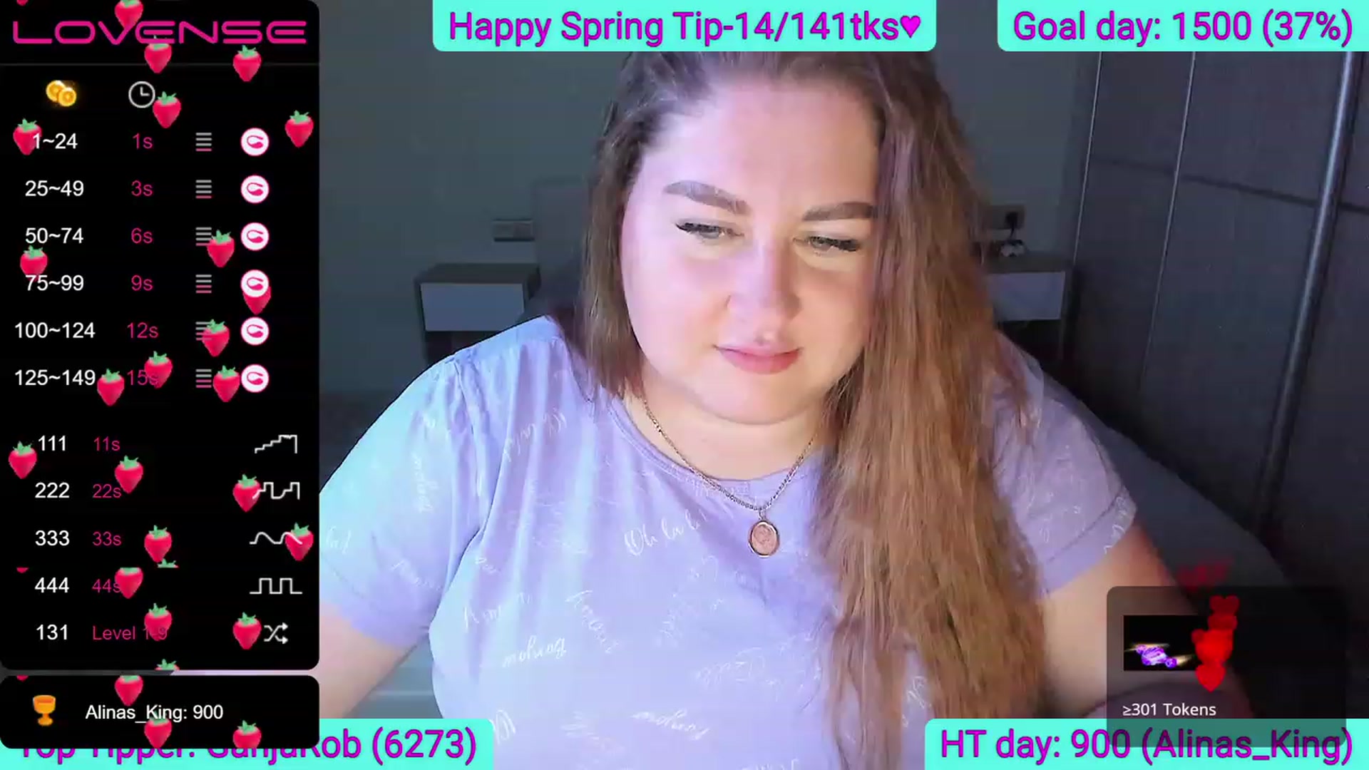 Gallery image thumbnail from Amazing_Alina's myfreecams stream on, 05/19/2023, 20:30 image 4 of 20