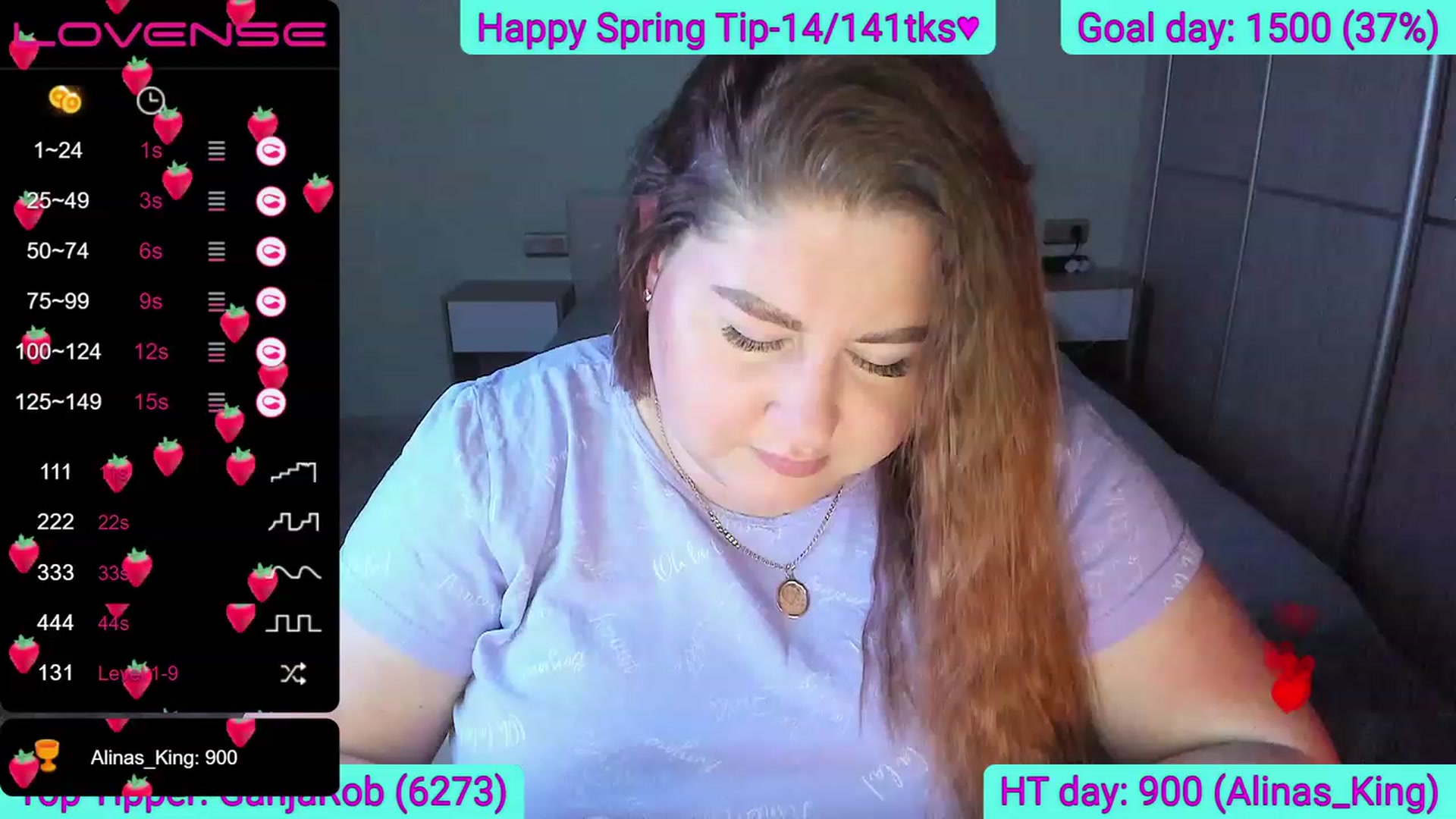 Gallery image thumbnail from Amazing_Alina's myfreecams stream on, 05/19/2023, 20:30 image 1 of 20