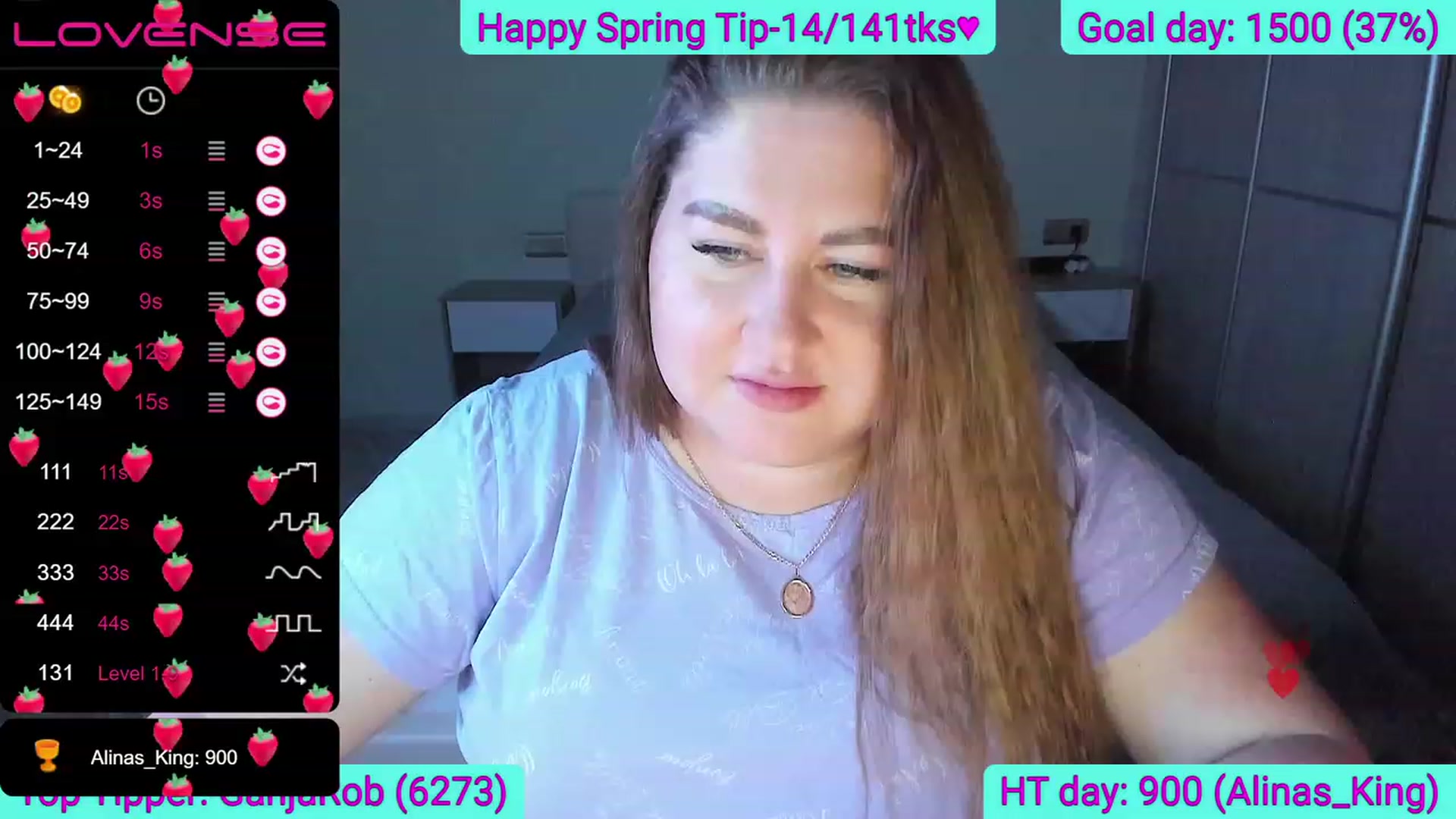 Gallery image thumbnail from Amazing_Alina's myfreecams stream on, 05/19/2023, 20:30 image 6 of 20