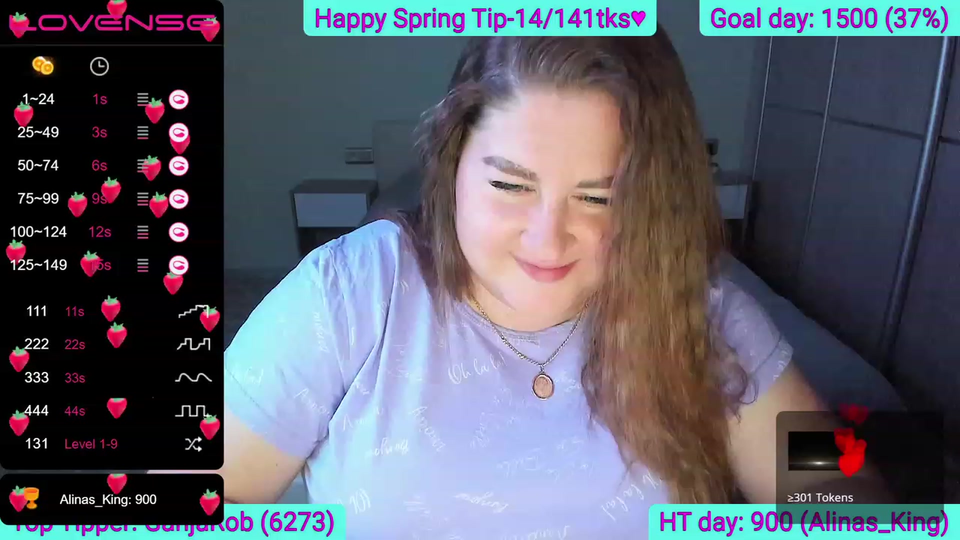 Gallery image thumbnail from Amazing_Alina's myfreecams stream on, 05/19/2023, 20:30 image 9 of 20