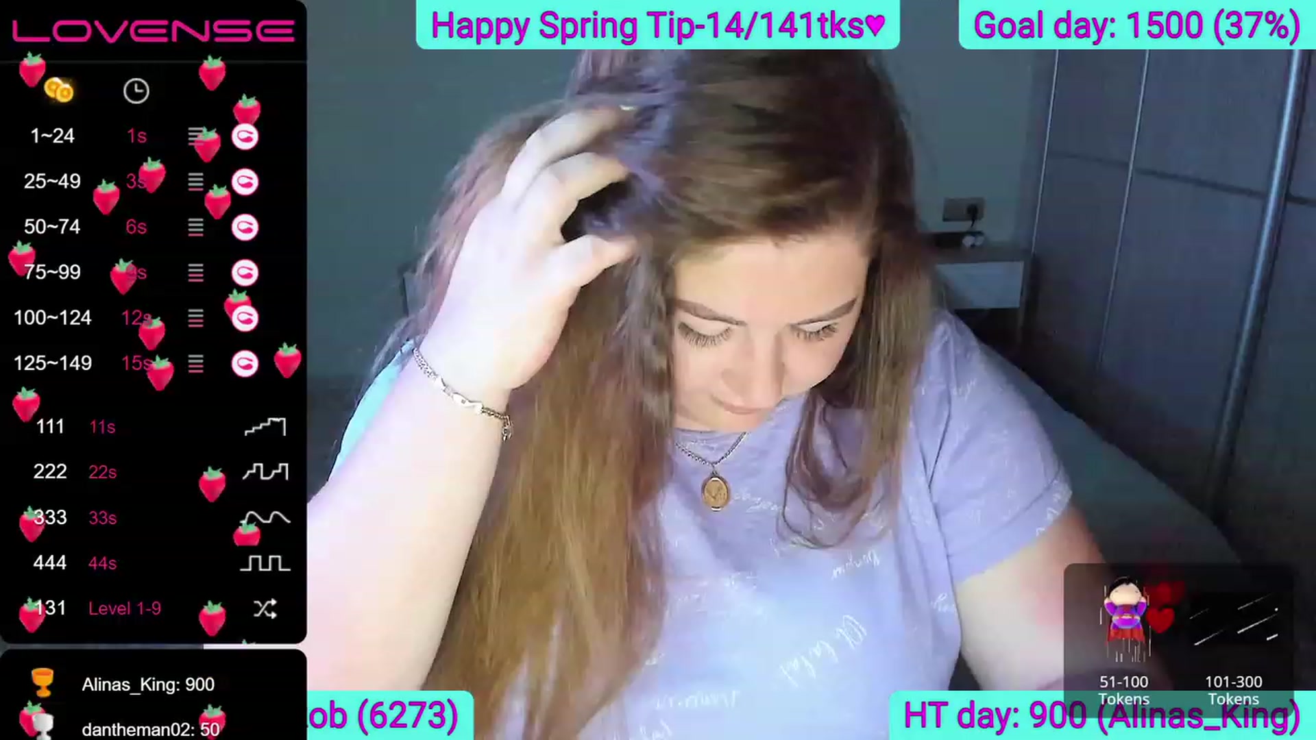 Gallery image thumbnail from Amazing_Alina's myfreecams stream on, 05/19/2023, 20:30 image 14 of 20