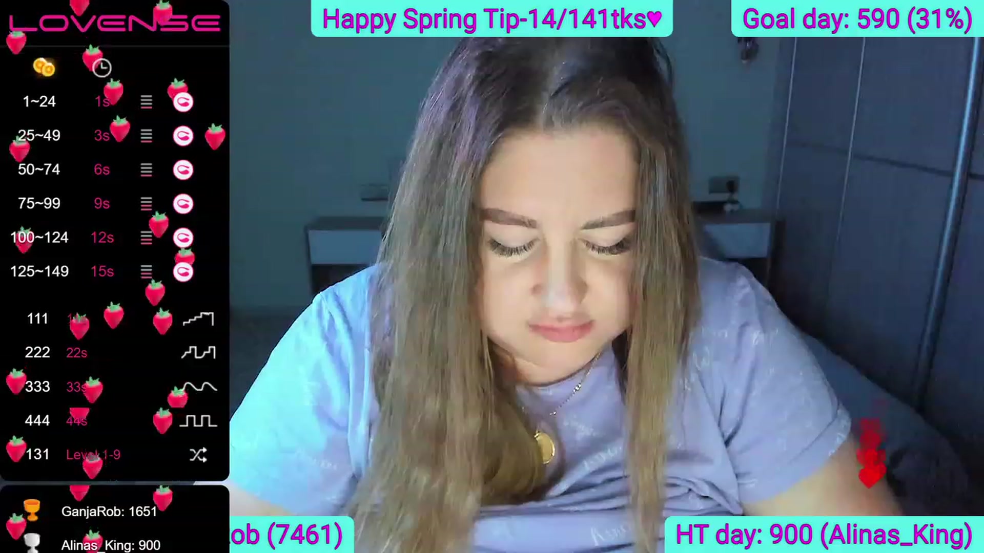 Gallery image thumbnail from Amazing_Alina's myfreecams stream on, 05/19/2023, 23:40 image 19 of 20